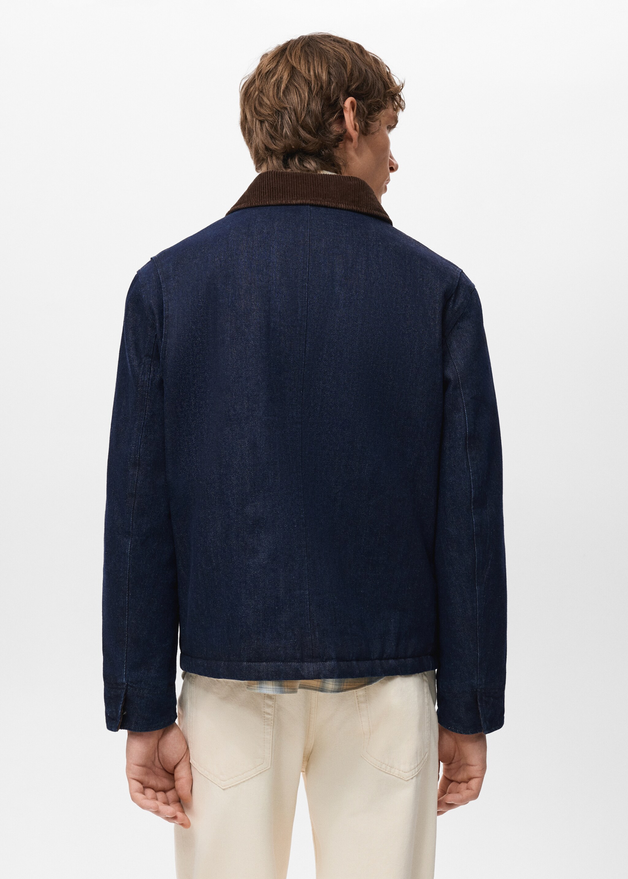 Jacket wiston - Reverse of the article, Open Blue. Ref: 27071188-00.