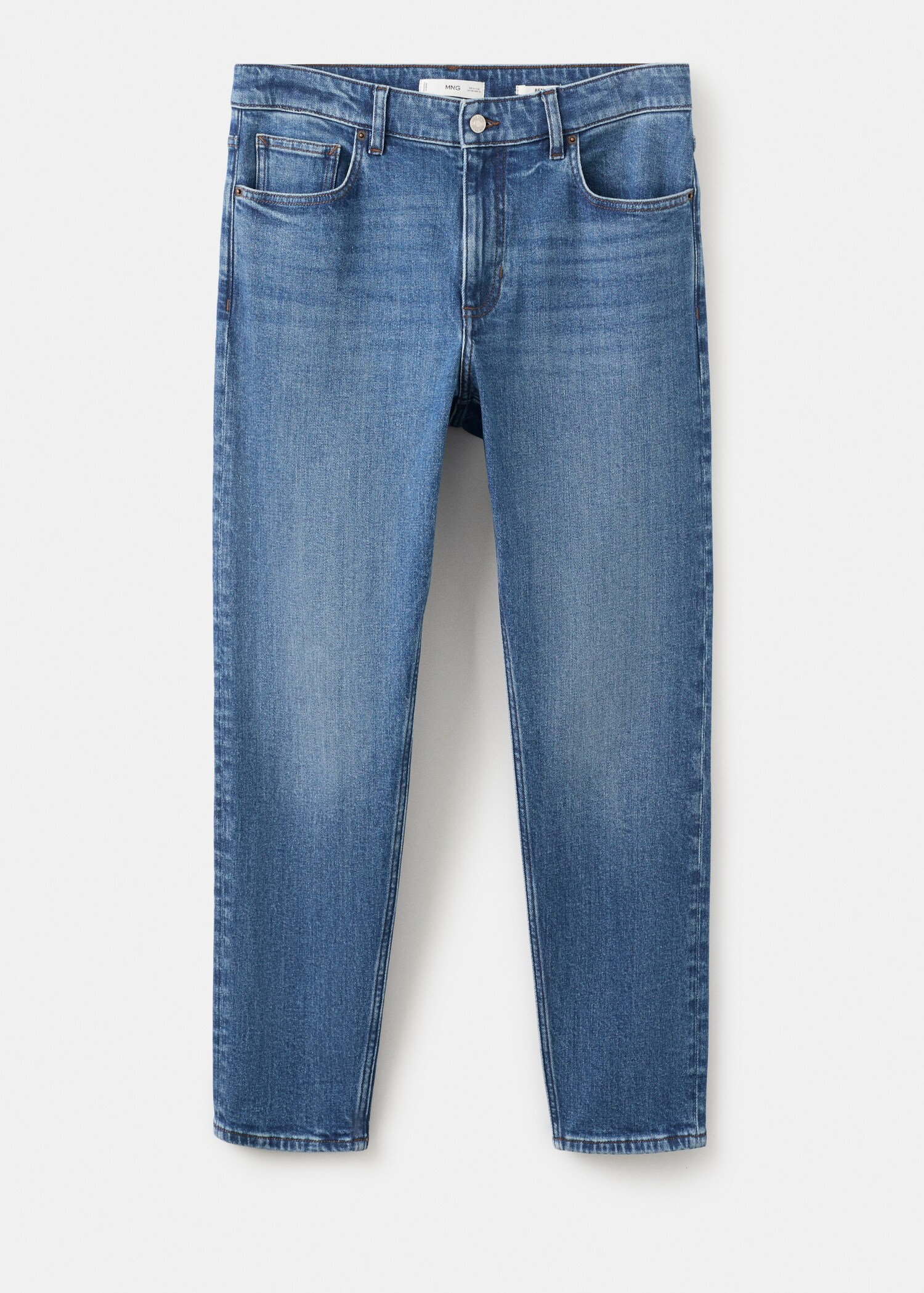 Ben cropped tapered-fit jeans - Article without model