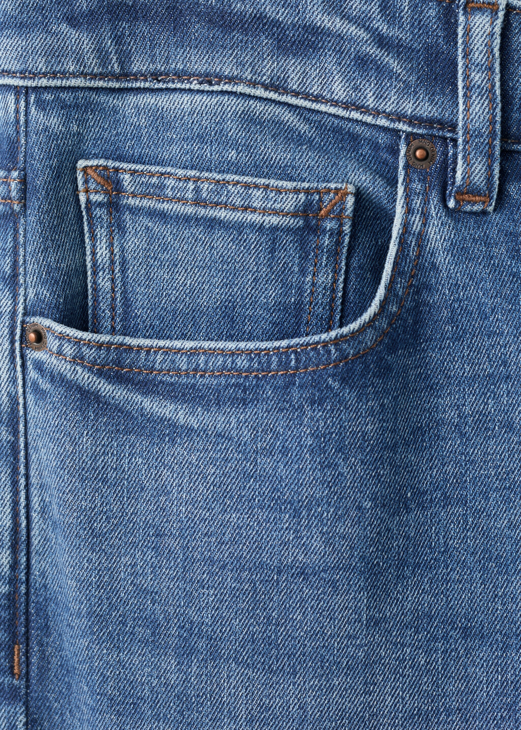 Ben cropped tapered-fit jeans - Details of the article 0, Medium Blue. Ref: 27071189-00.
