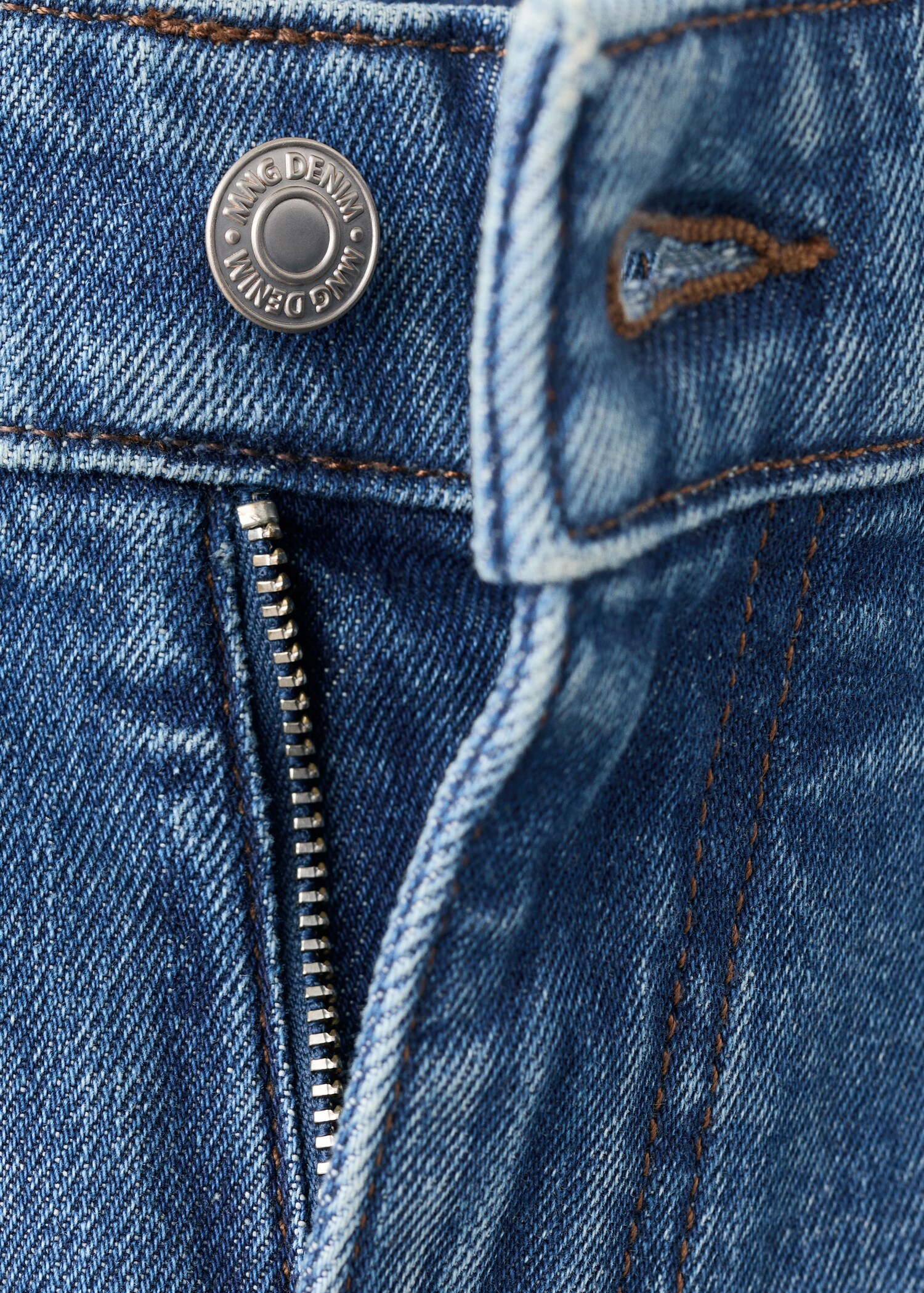 Ben cropped tapered-fit jeans - Details of the article 8