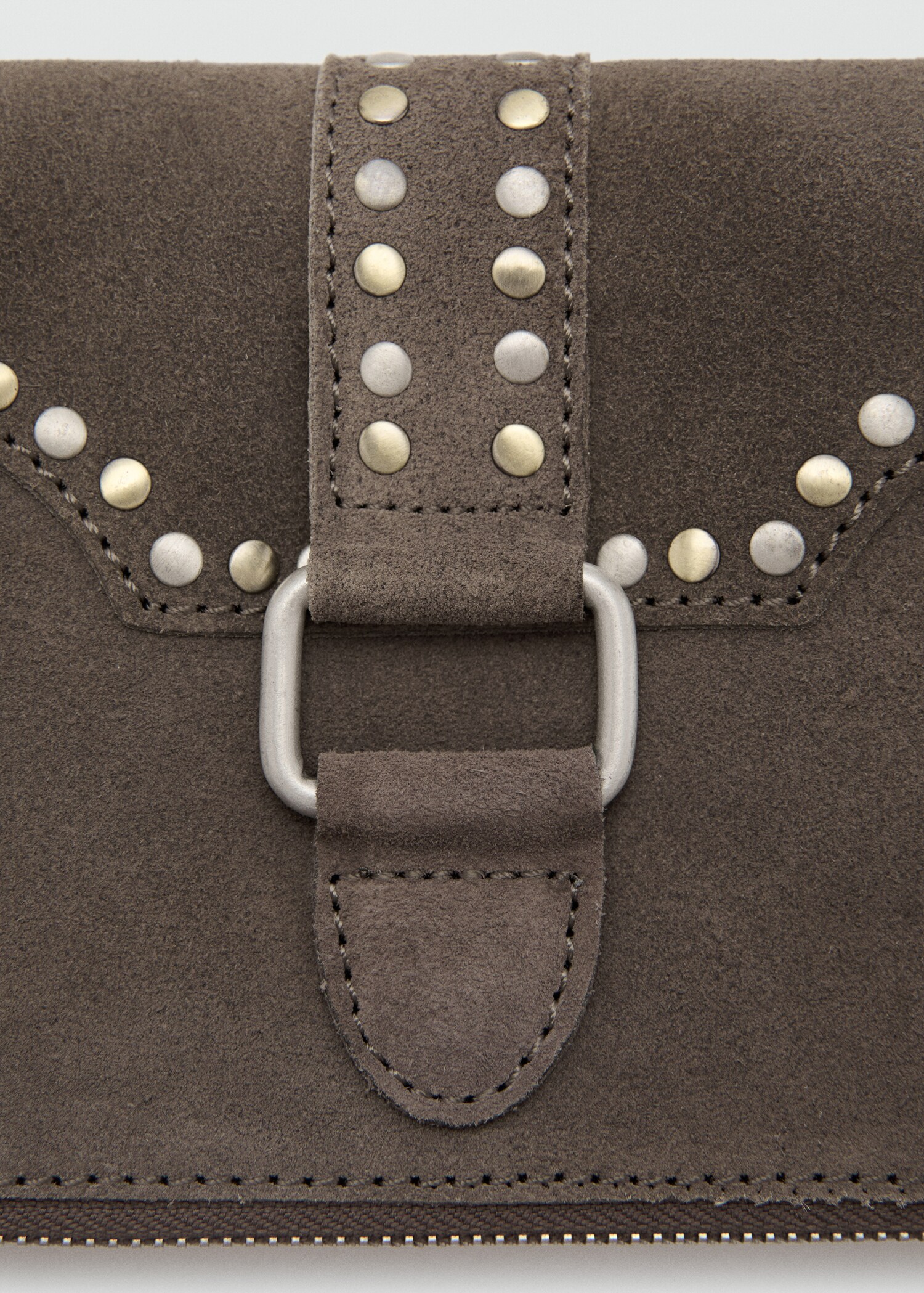 حقيبة جلدية بخرز - تفاصيل المنتج 1