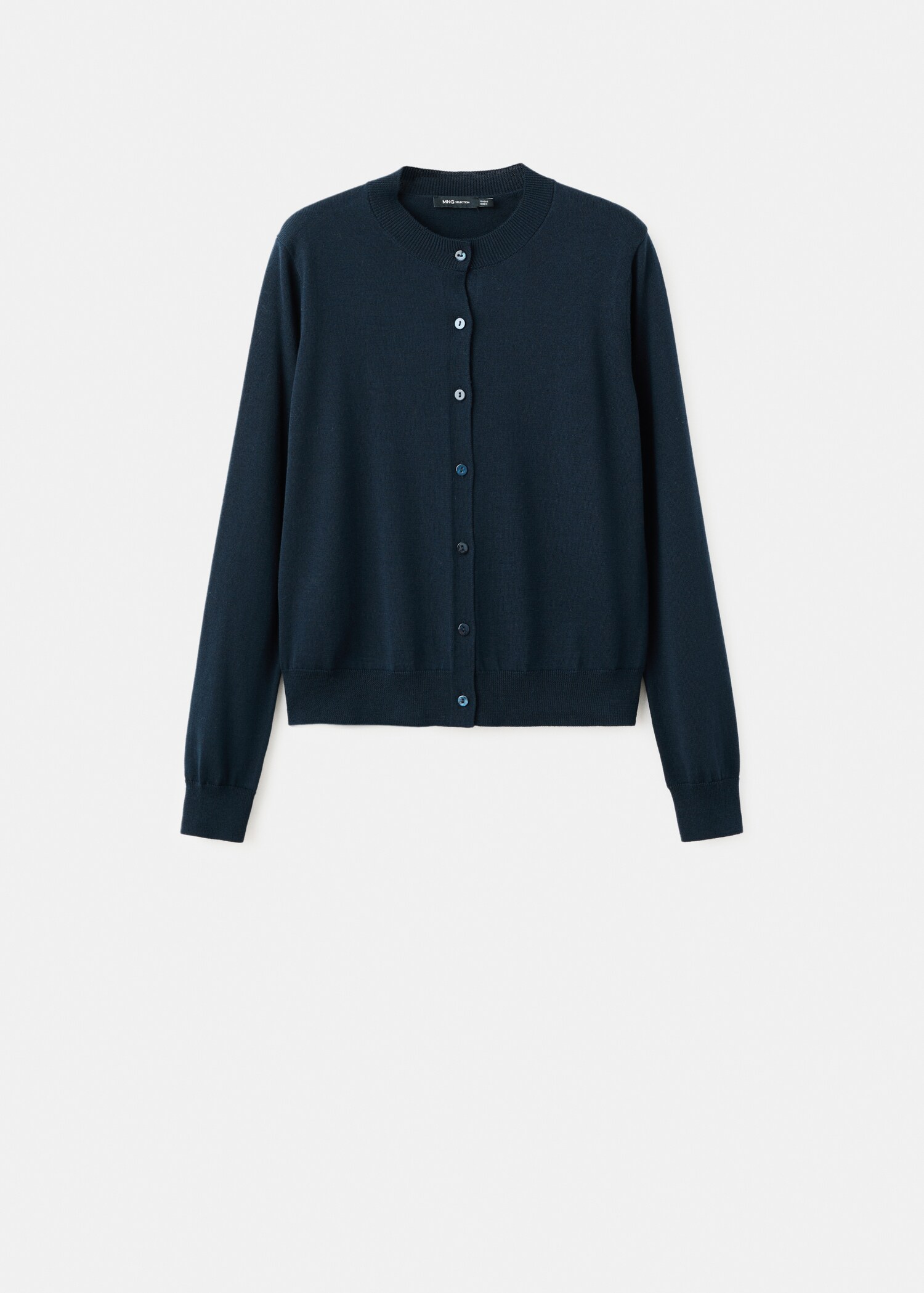 سترة من مزيج الصوف بنسيج مترابط ثقيل - منتج دون نموذج