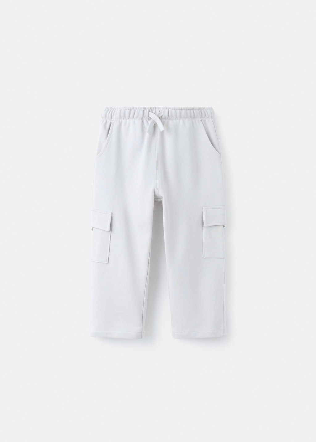 Cotton cargo joggers