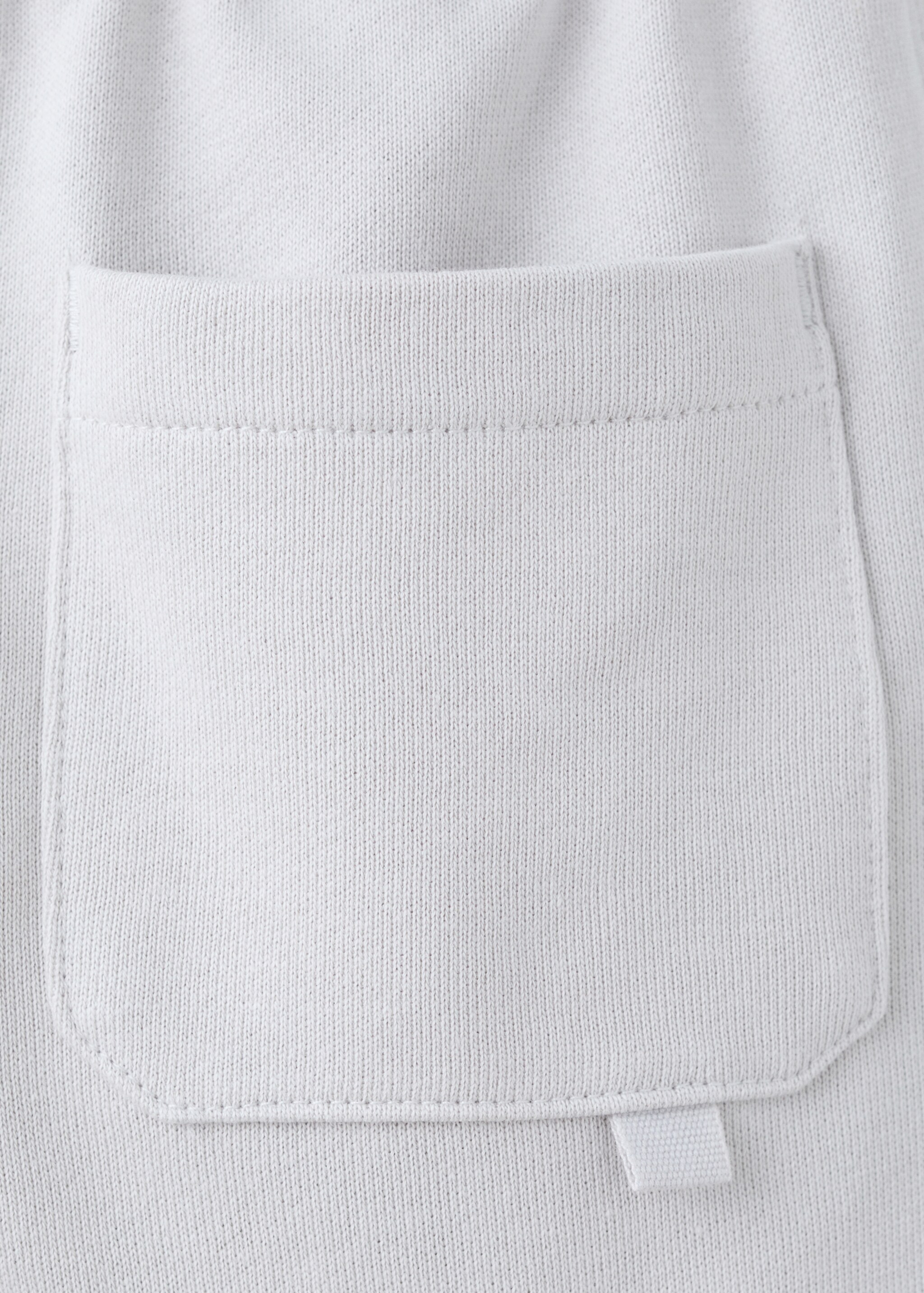 Jogger cargo coton - Détail de l'article 0, Gris glacé. Ref: 27071196-00.