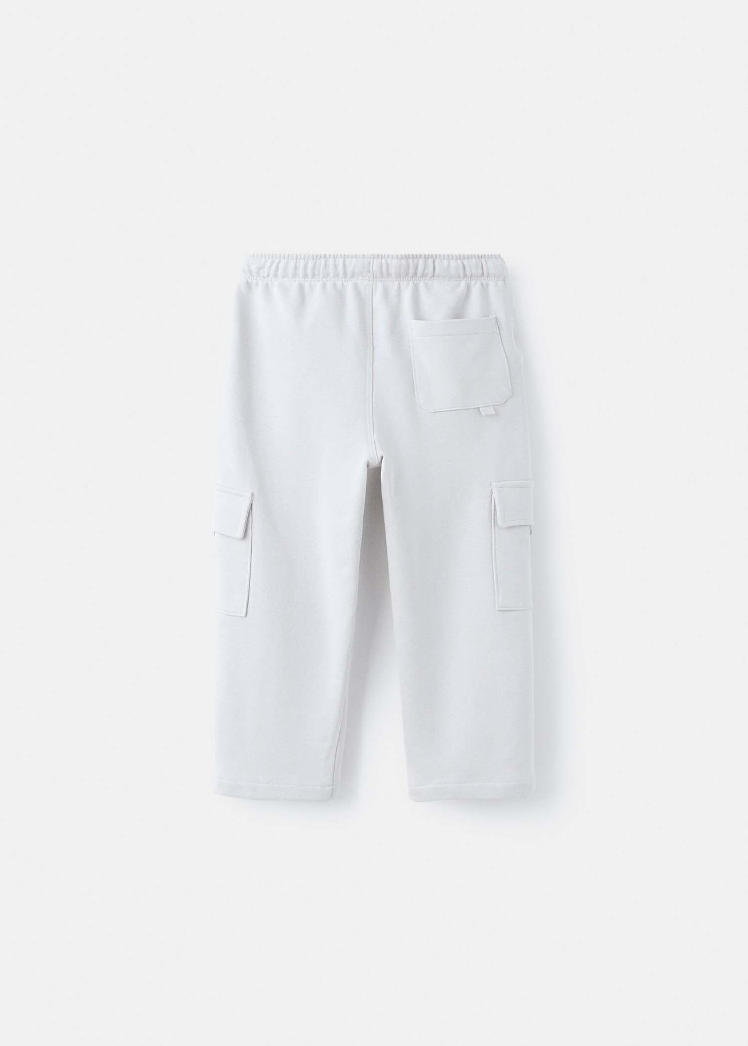 Jogger cargo coton - Verso de l’article