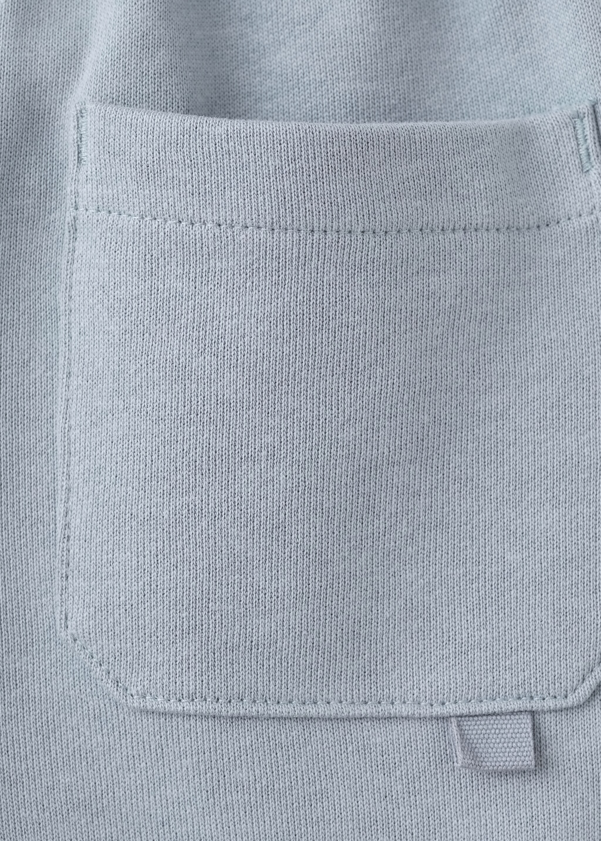 Jogger cargo coton - Détail de l'article 0, Bleu ciel. Ref: 27071196-00.