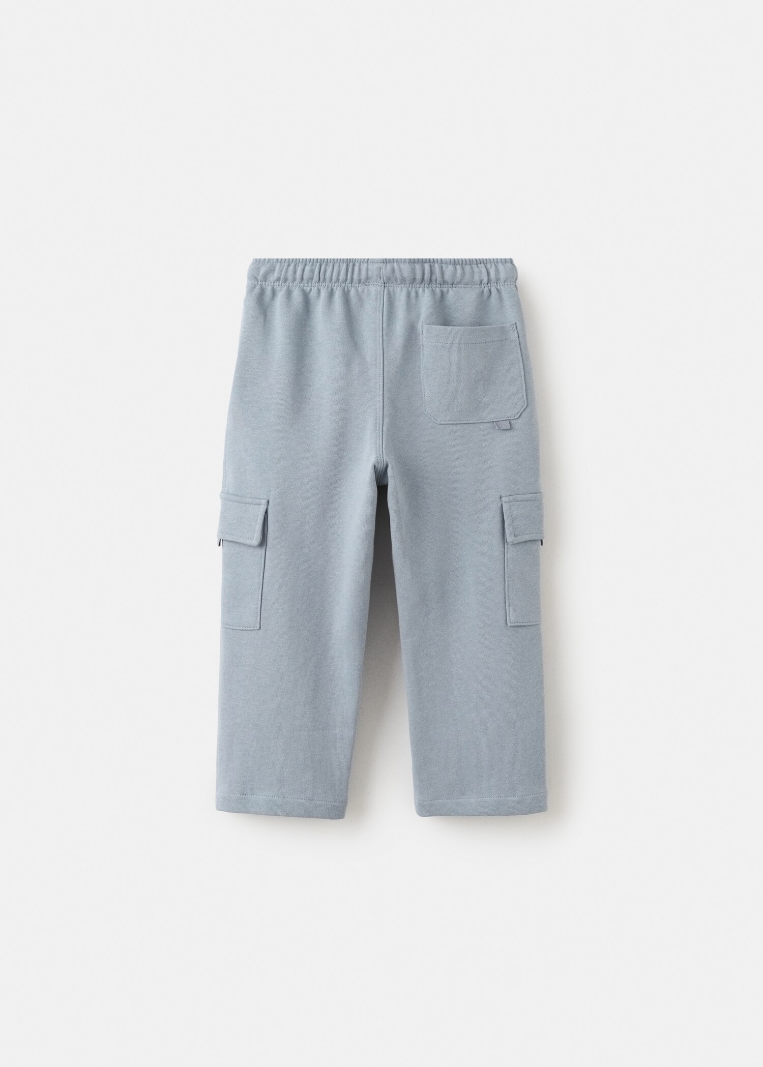 Jogger cargo coton - Verso de l’article