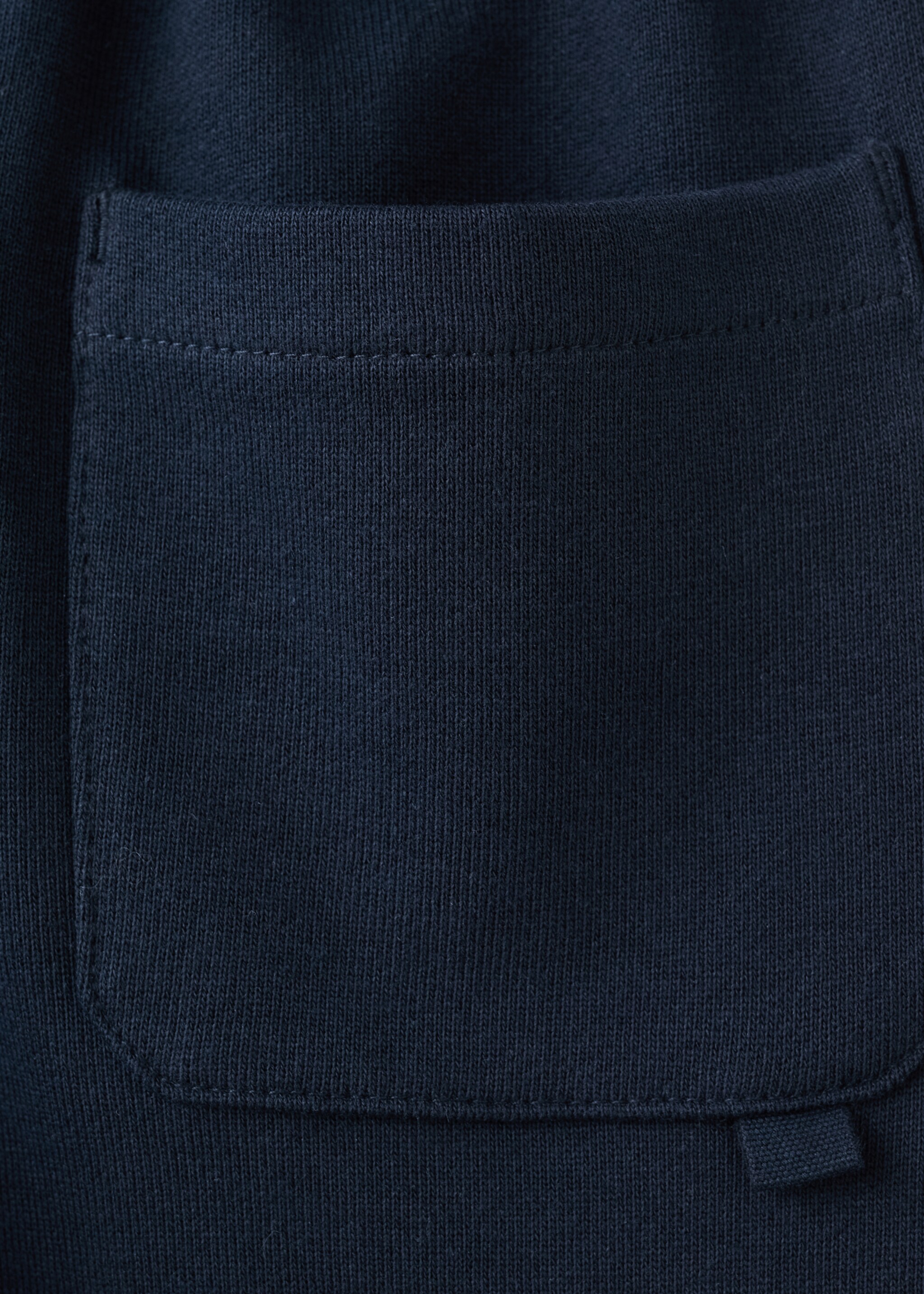 Jogger cargo coton - Détail de l'article 0, Bleu marine. Ref: 27071196-00.