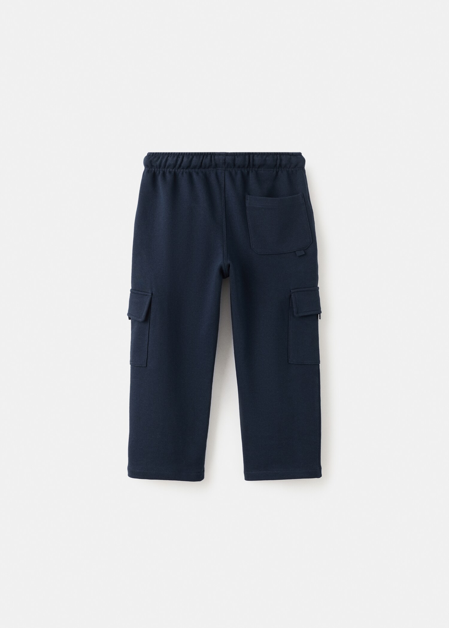 Jogger cargo coton - Verso de l’article