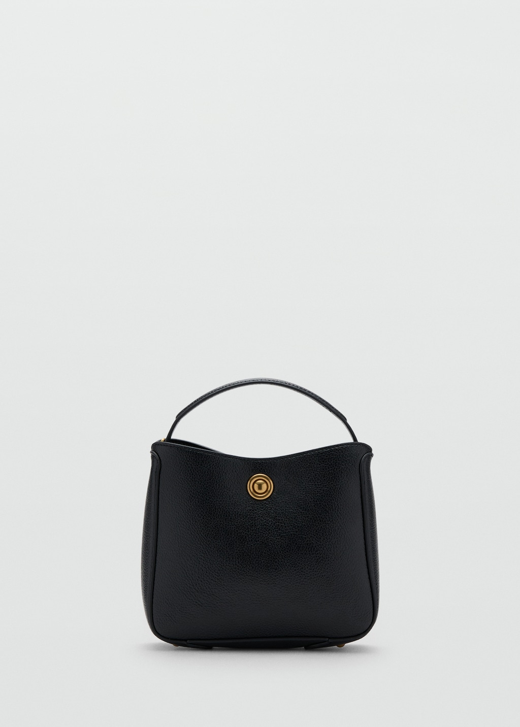 Small bucket bag with metal detail