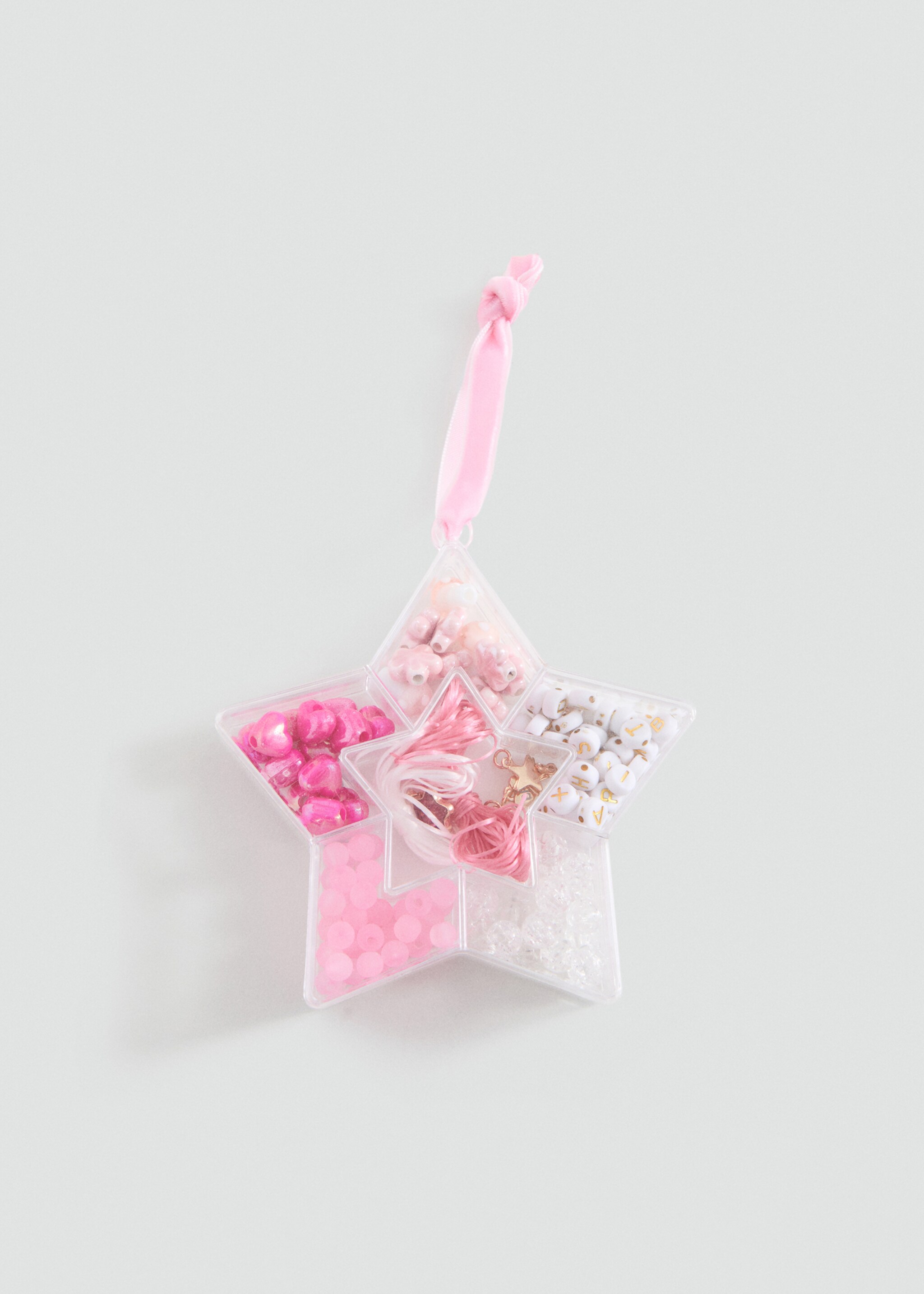 Necklace set - Article without model, Pink. Ref: 27071202-00.