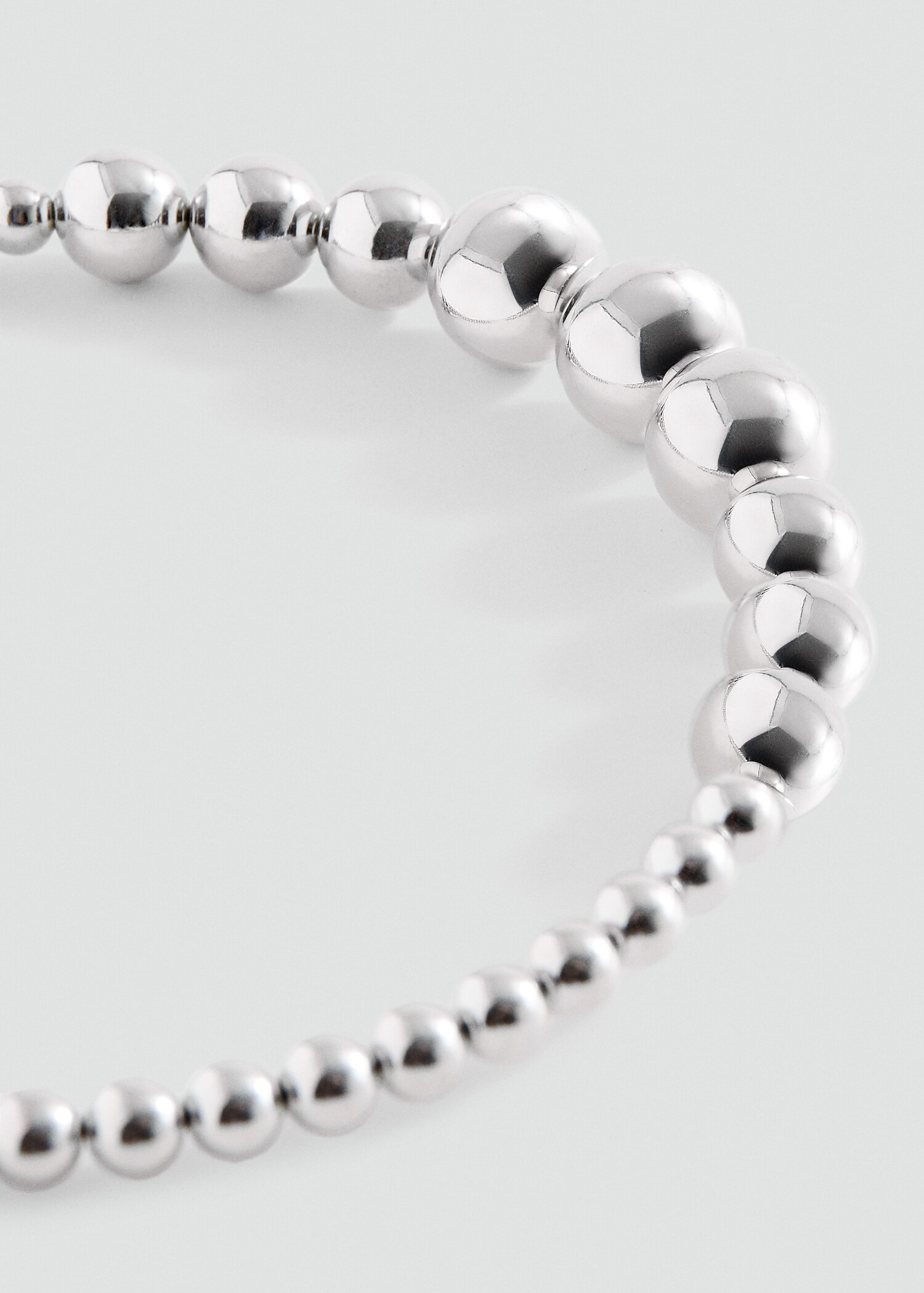 Bead appliqué hairband - Medium plane