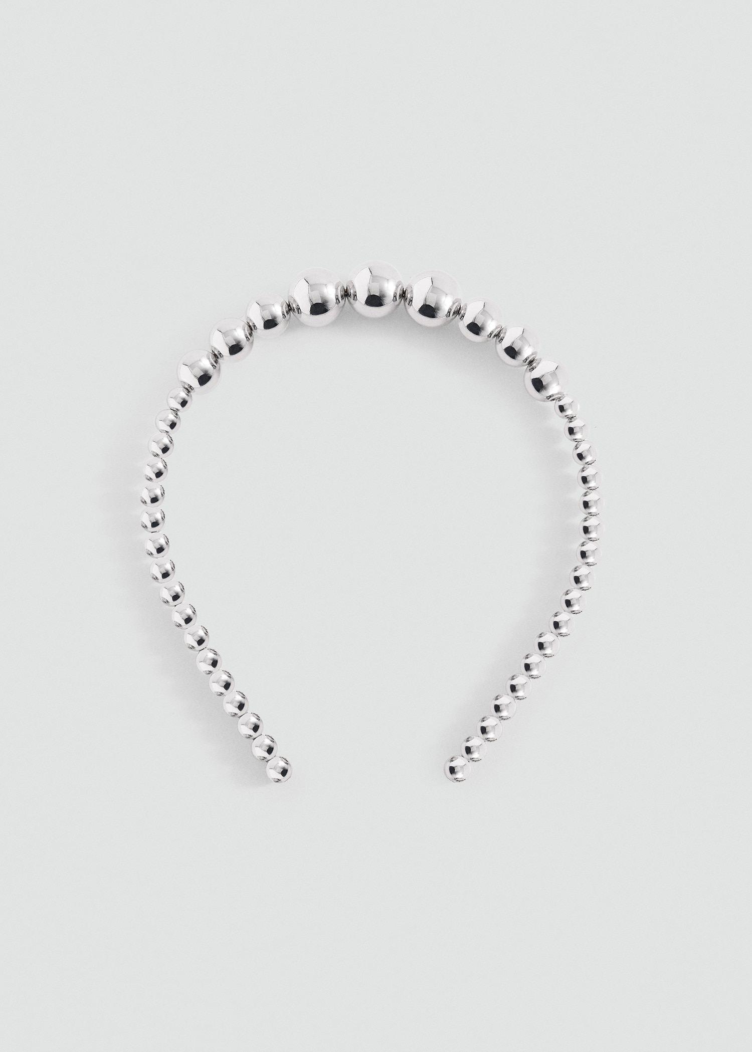 Bead appliqué hairband - Article without model