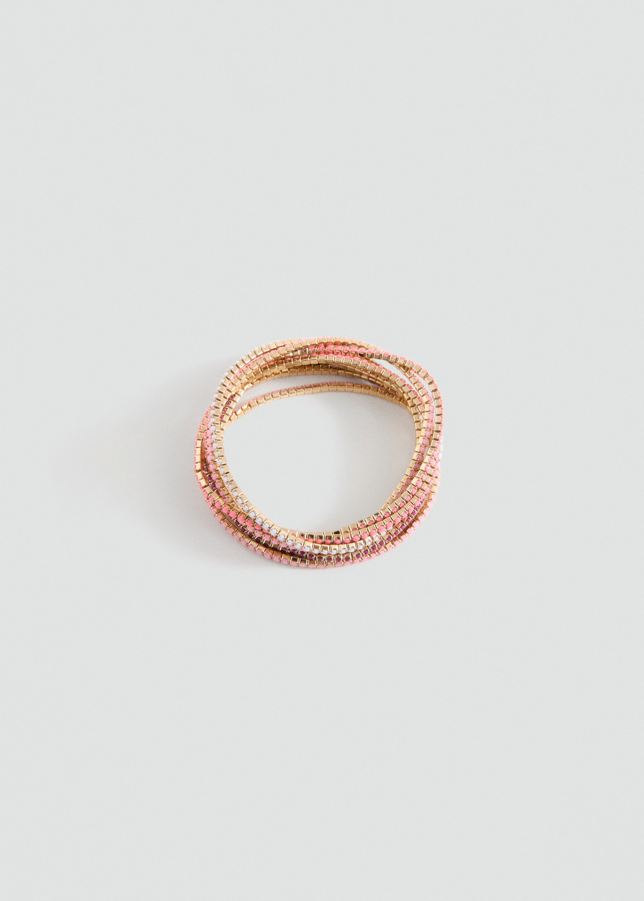 Leave bracelet pack - Article without model, Gold. Ref: 27071205-00.