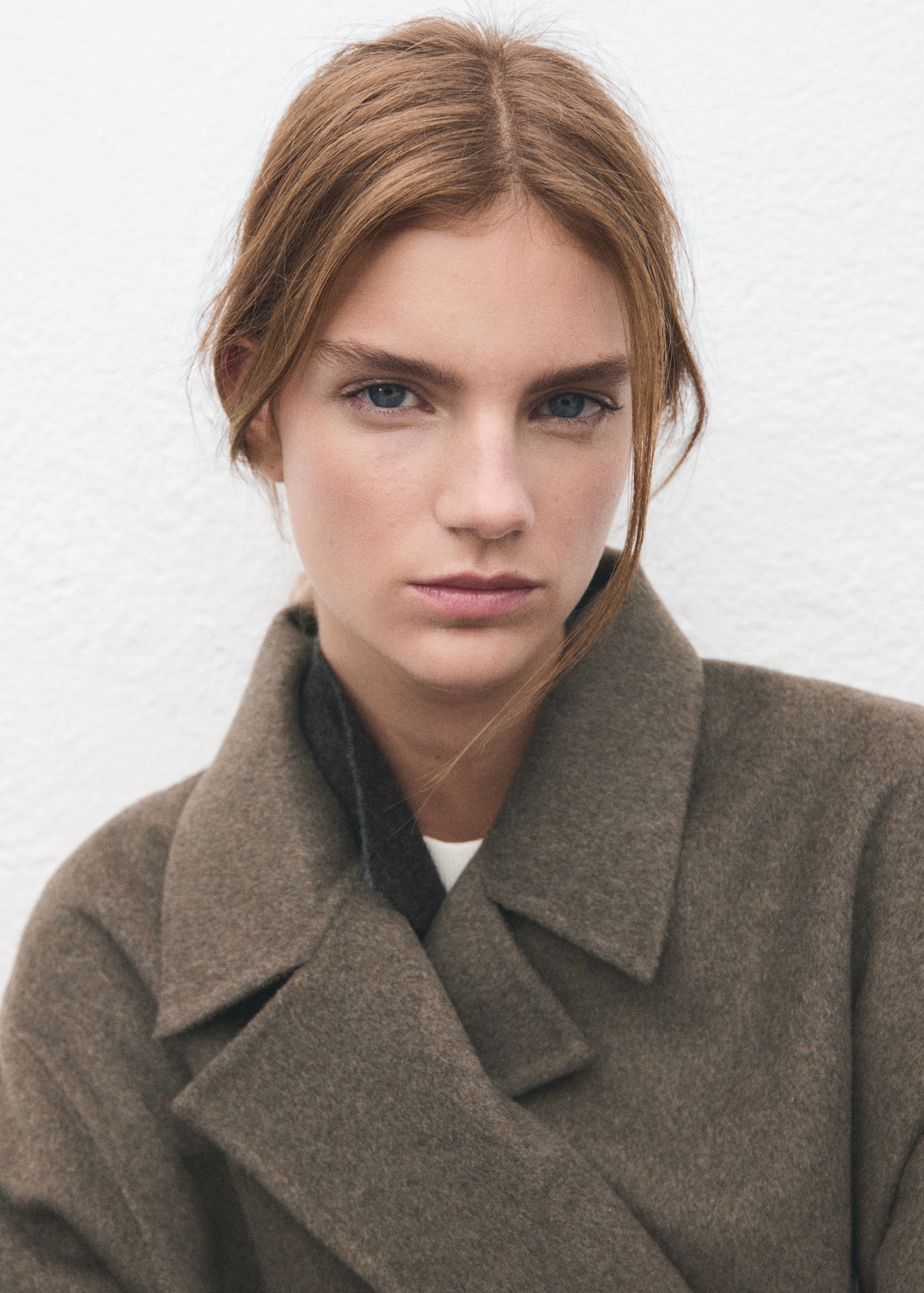 Handmade oversized wool coat - Details of the article 2