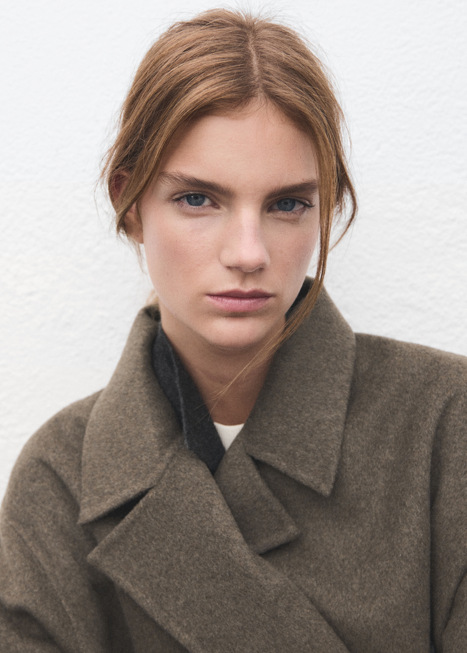 Handmade Oversized Wool Coat