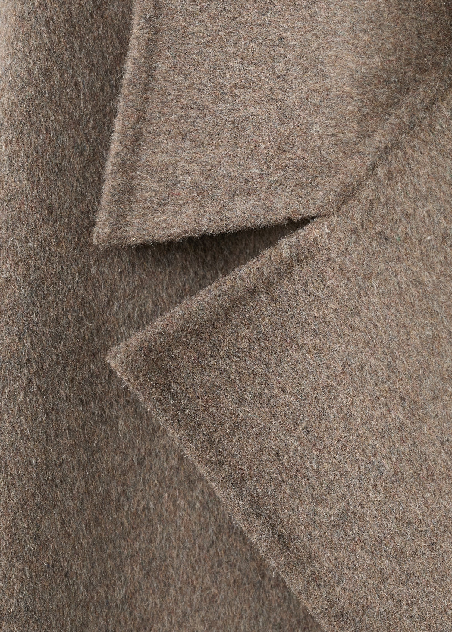Handmade oversized wool coat - Details of the article 8