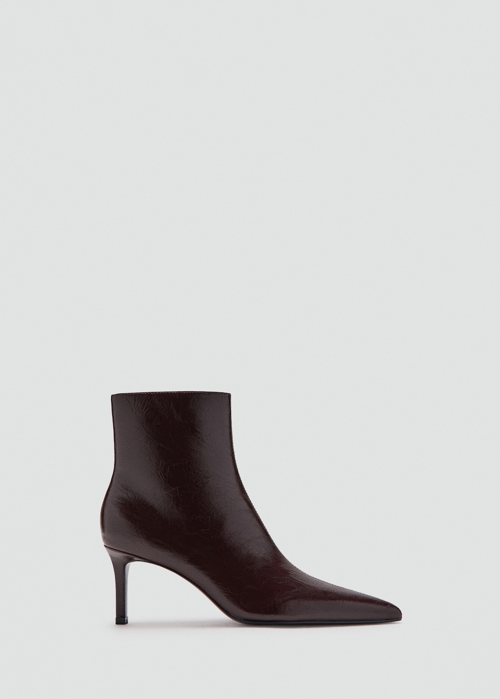 Mango Pointed heel ankle boot