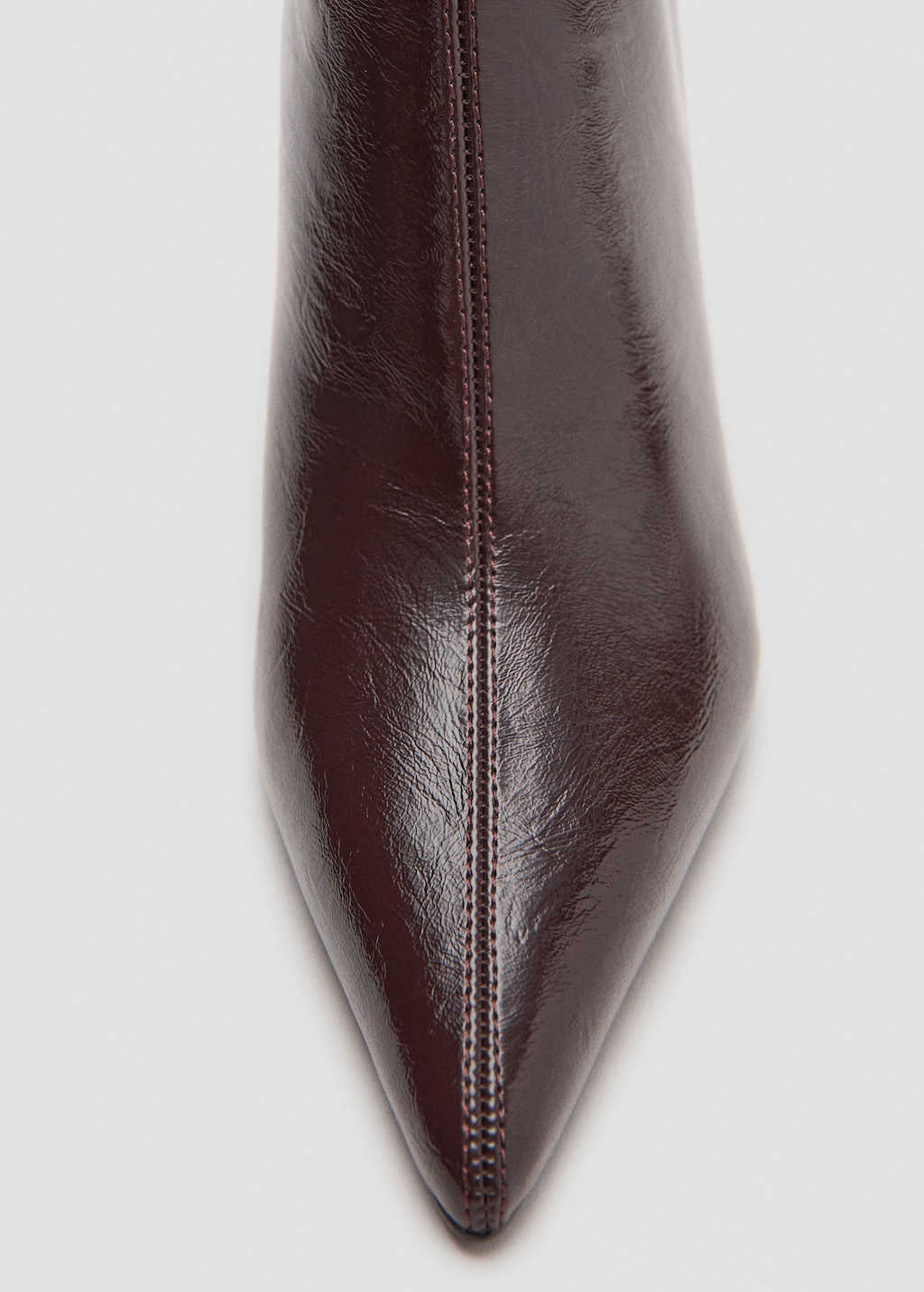 Mango Pointed heel ankle boot