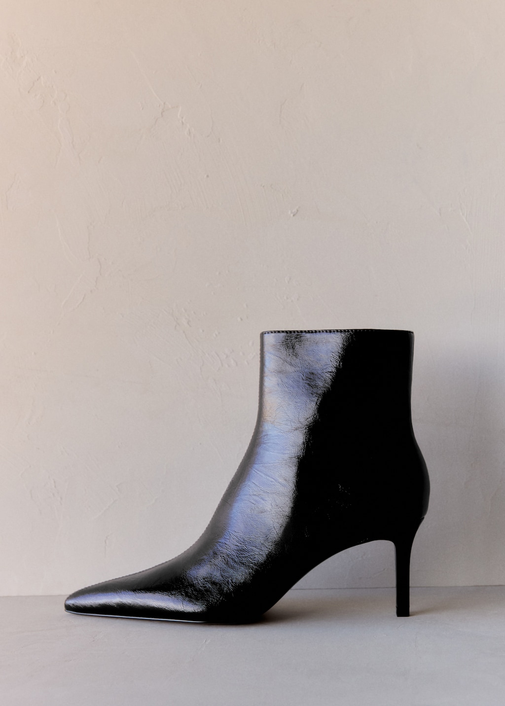 Mango Pointed heel ankle boot