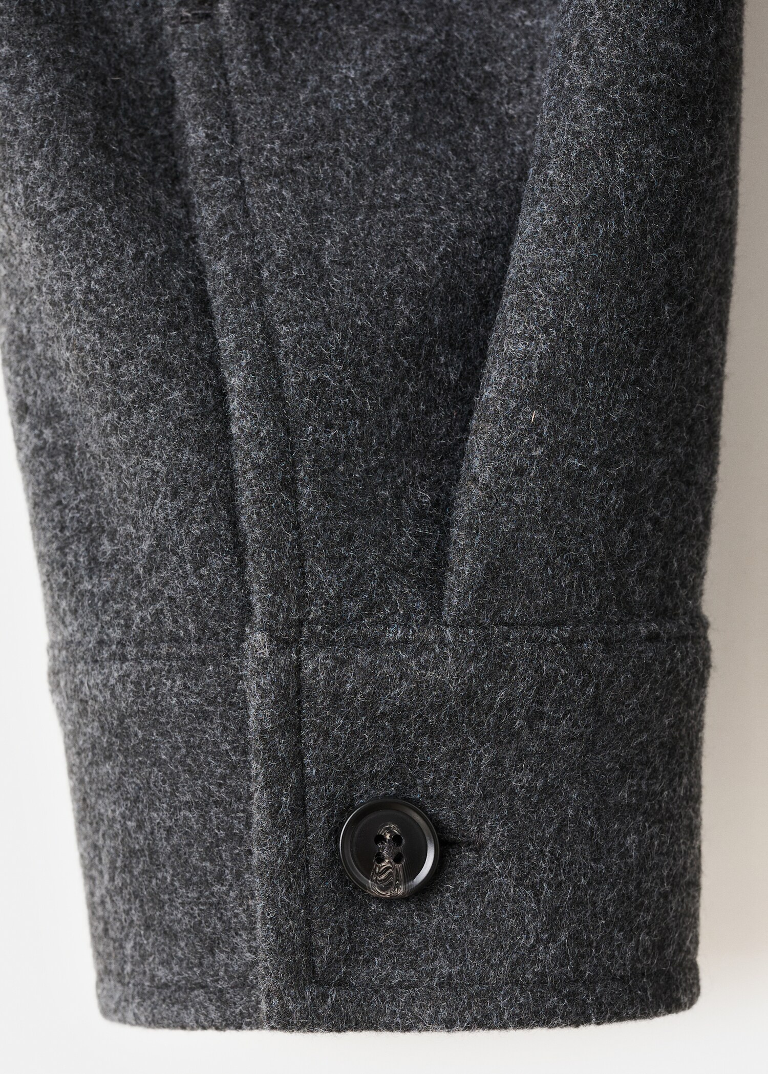 قميص خارجي من الفلانيل بقصّة منتظمة - تفاصيل المنتج 0