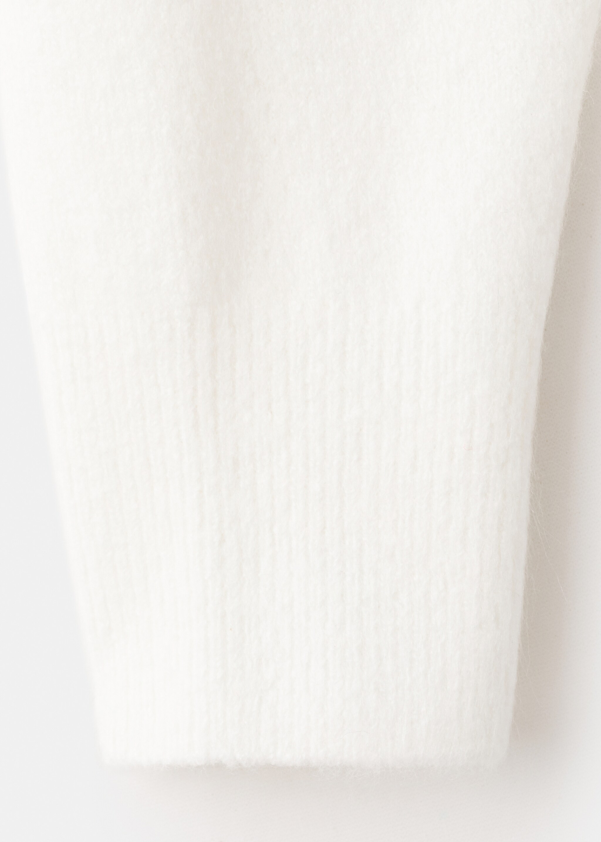 Asymmetrical studded sweater - Details of the article 0, Off White. Ref: 27071212-00.