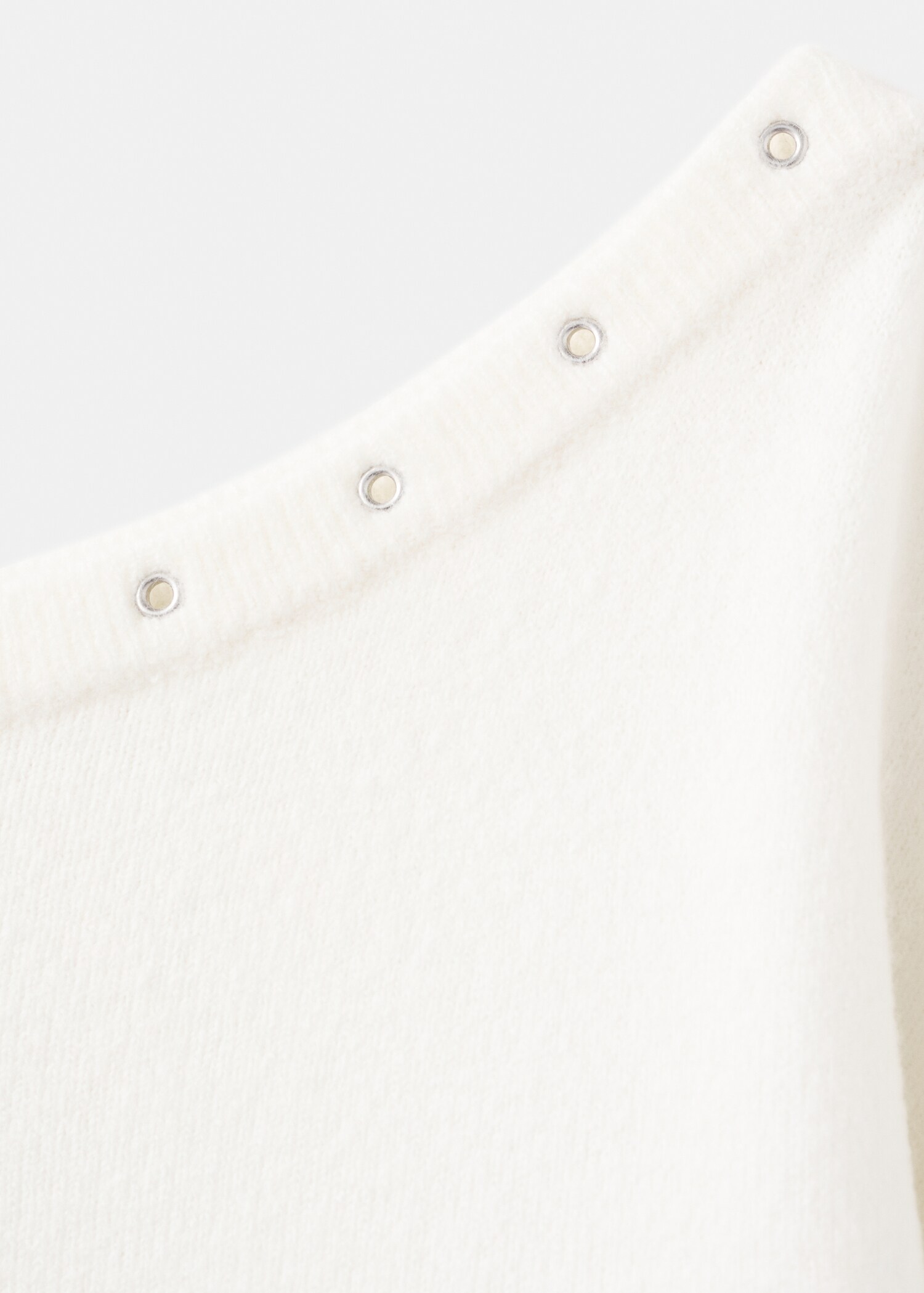 Asymmetrical studded sweater - Details of the article 8