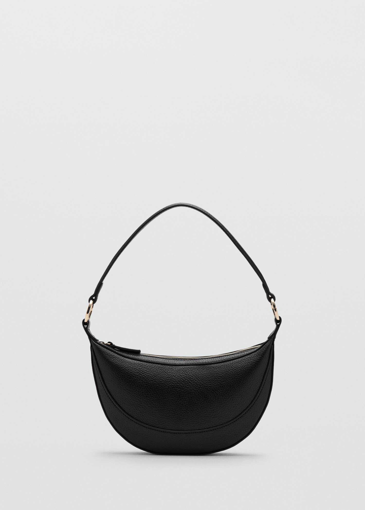 Oval shoulder bag - Article without model