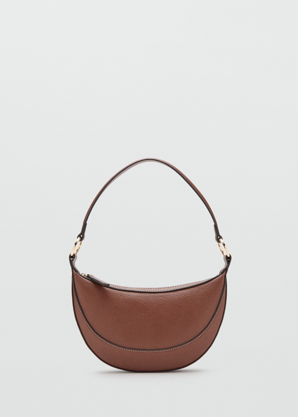 Oval shoulder bag - image 4