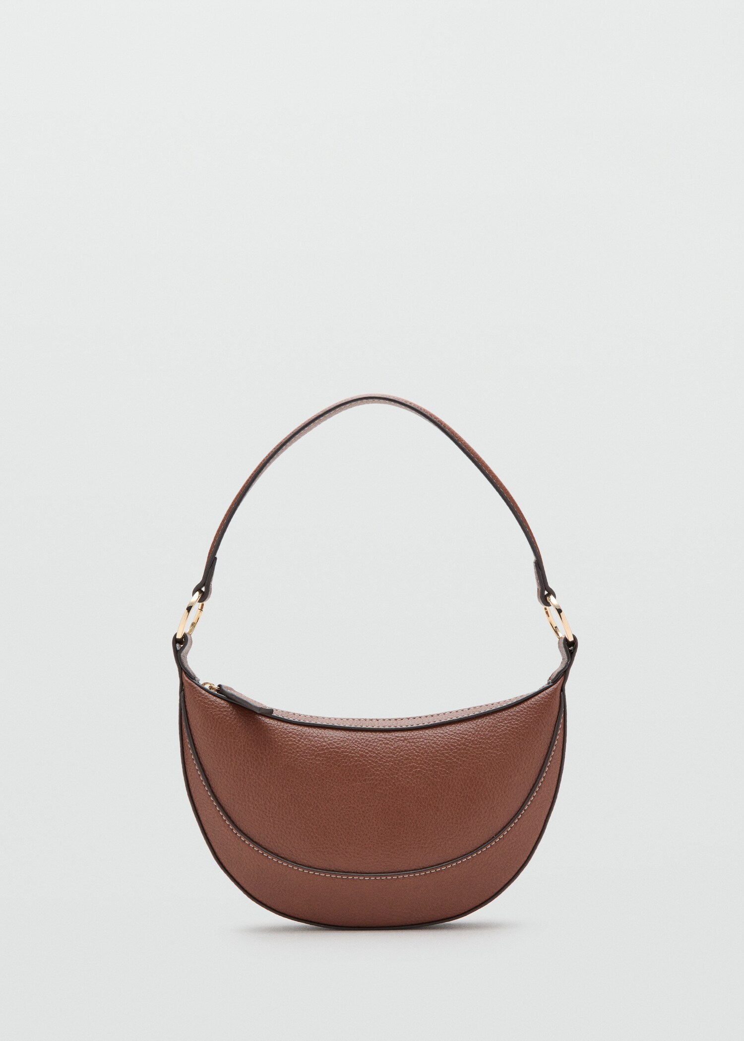 Oval shoulder bag - Article without model