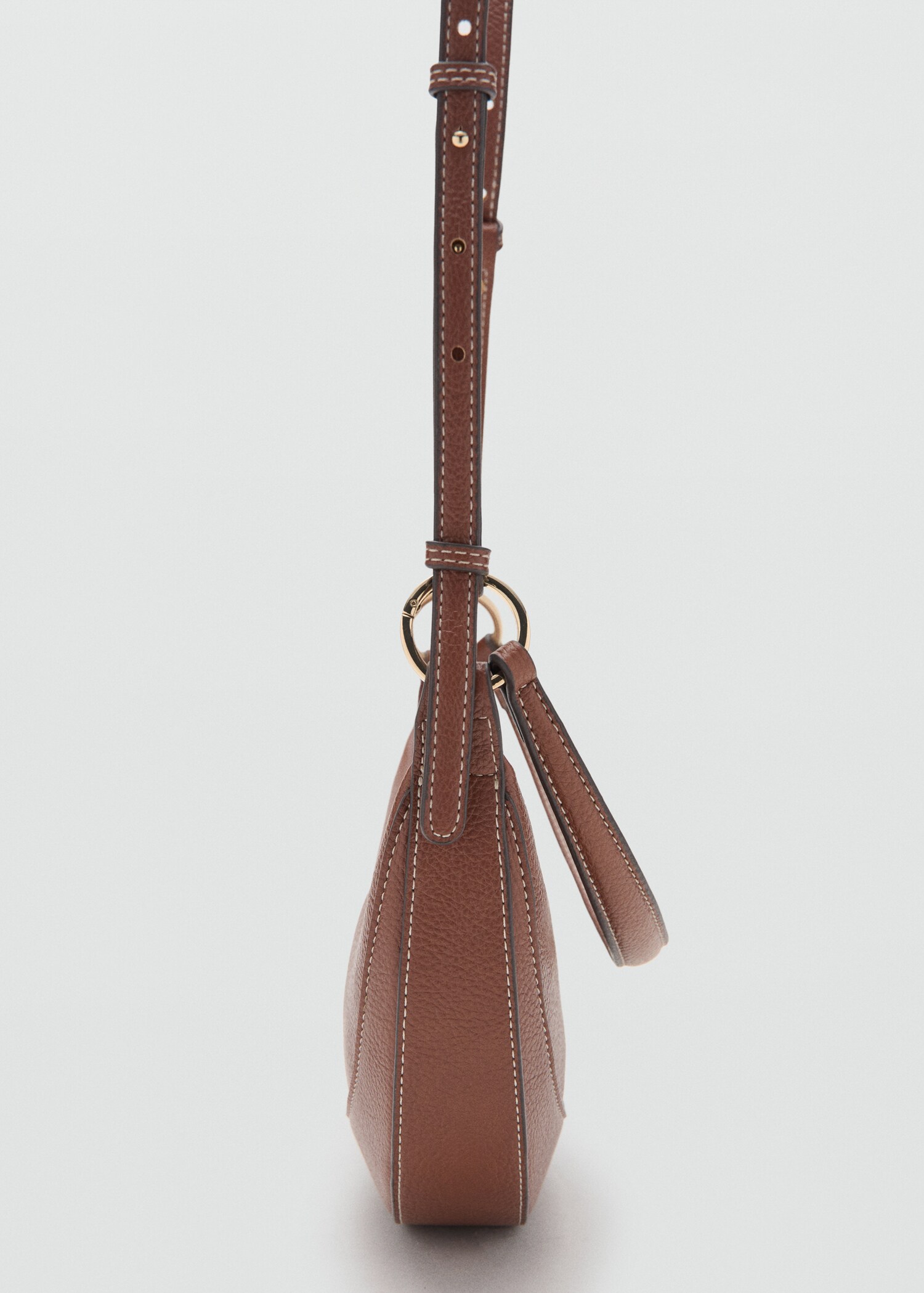 Oval shoulder bag - Details of the article 1