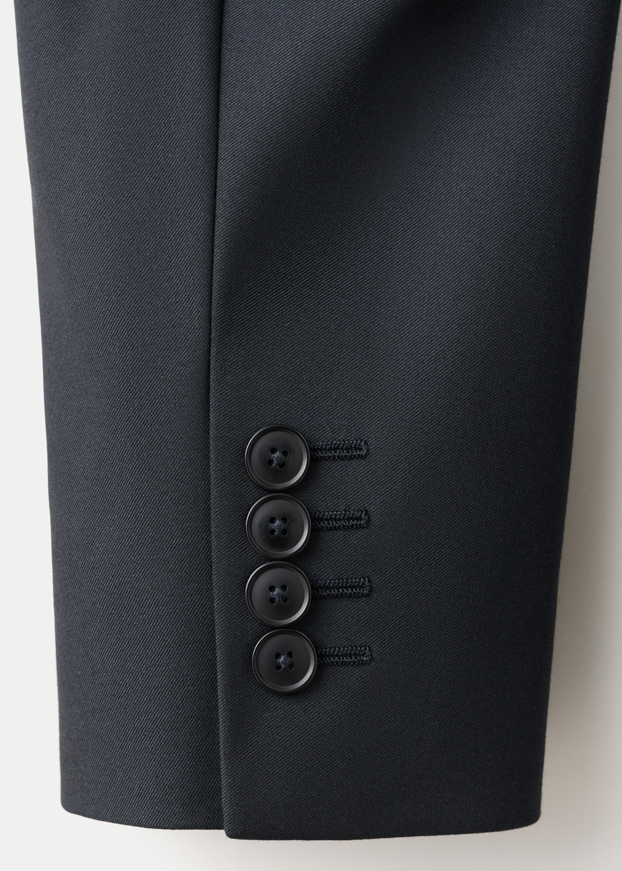 Veste de costume Boston slim fit croisée - Détail de l'article 0, Bleu marine. Ref: 27071219-00.