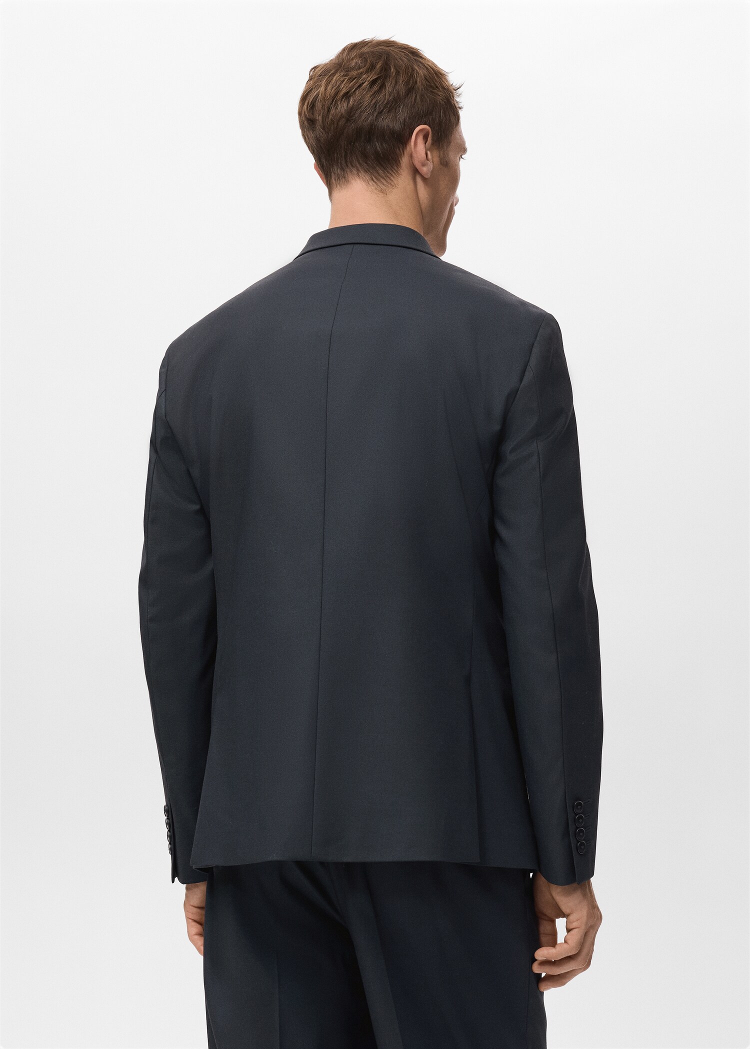 Veste de costume Boston slim fit croisée - Verso de l’article