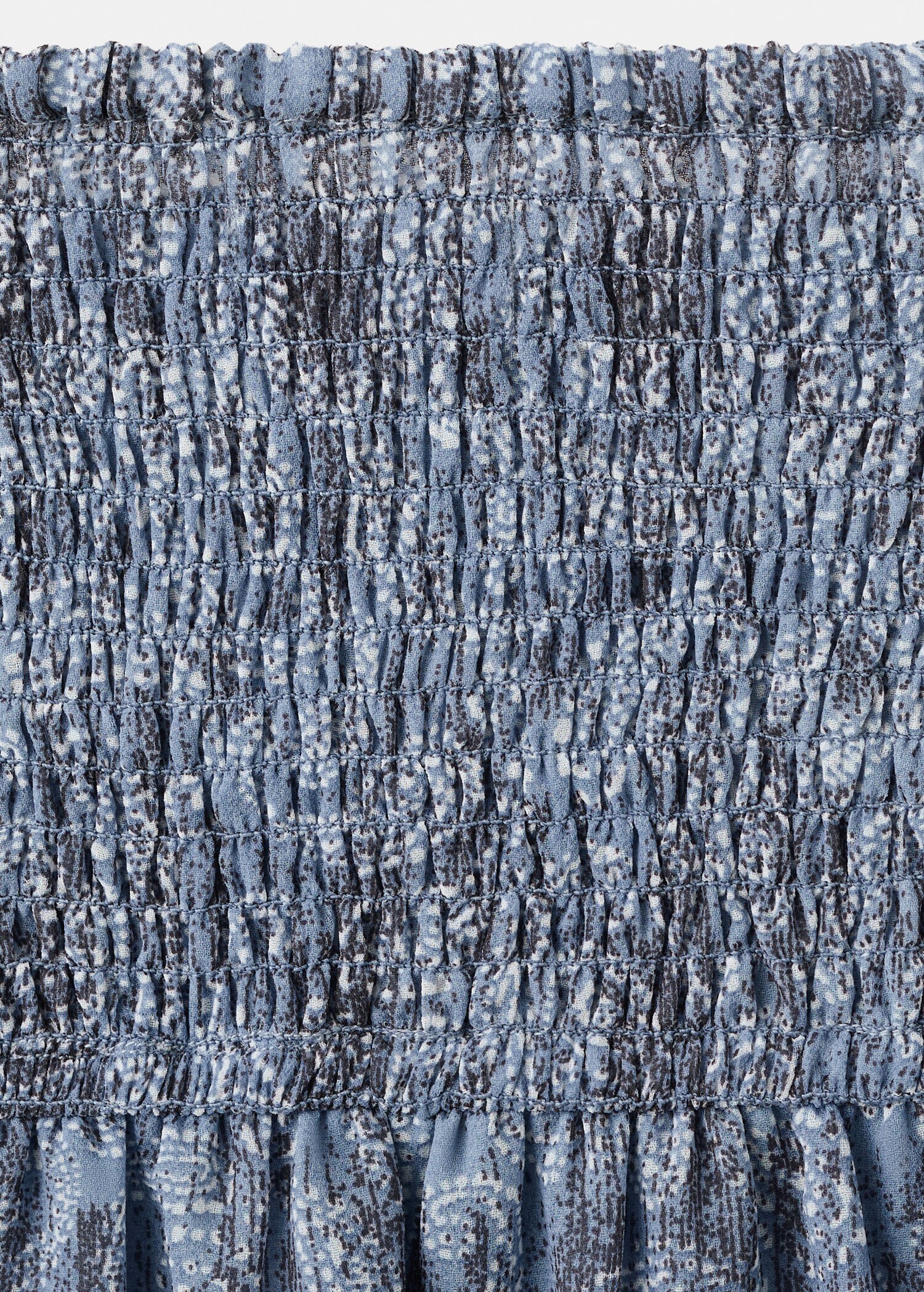 Printed long skirt - Details of the article 8