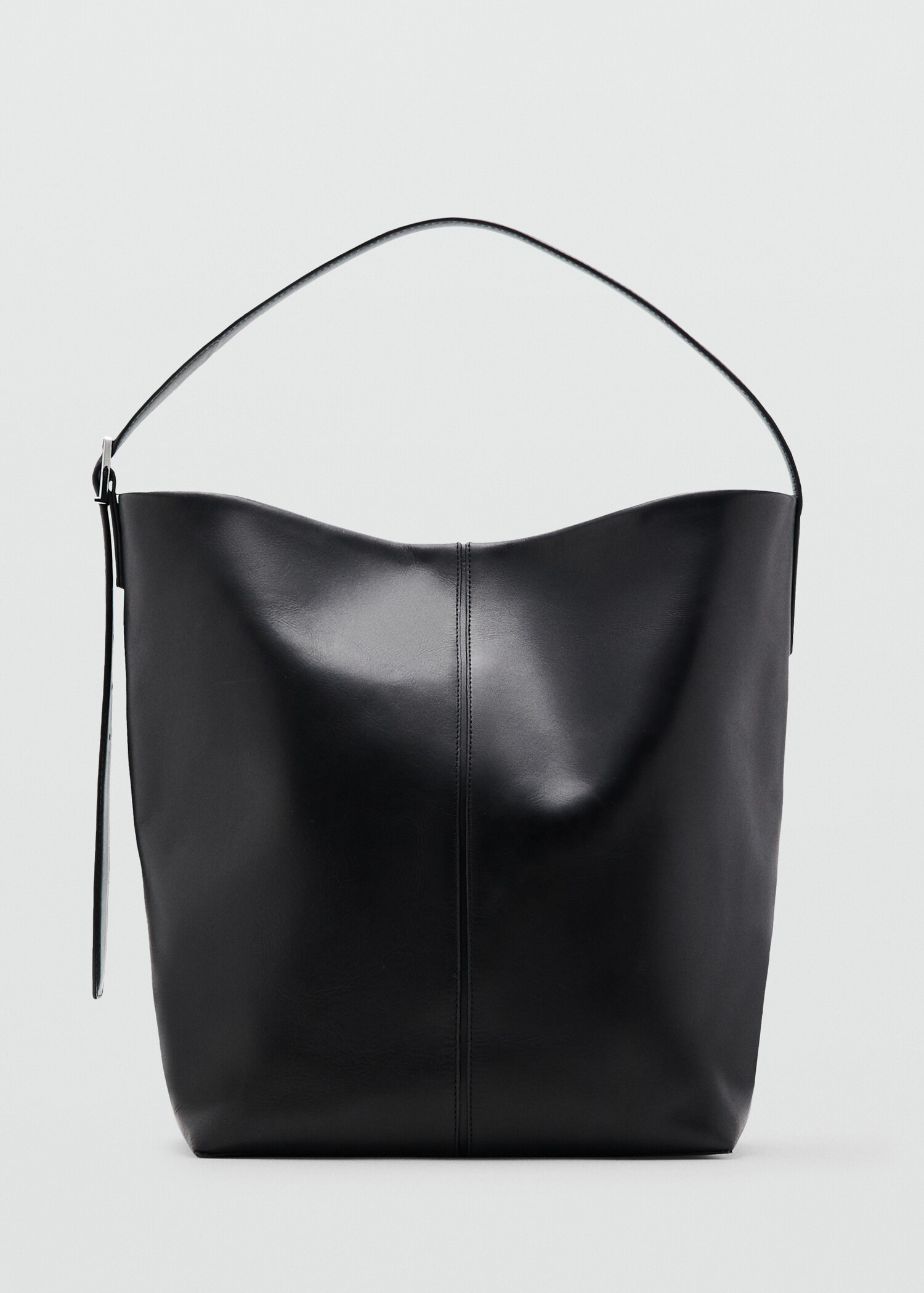Sac seau cuir - Article sans modèle