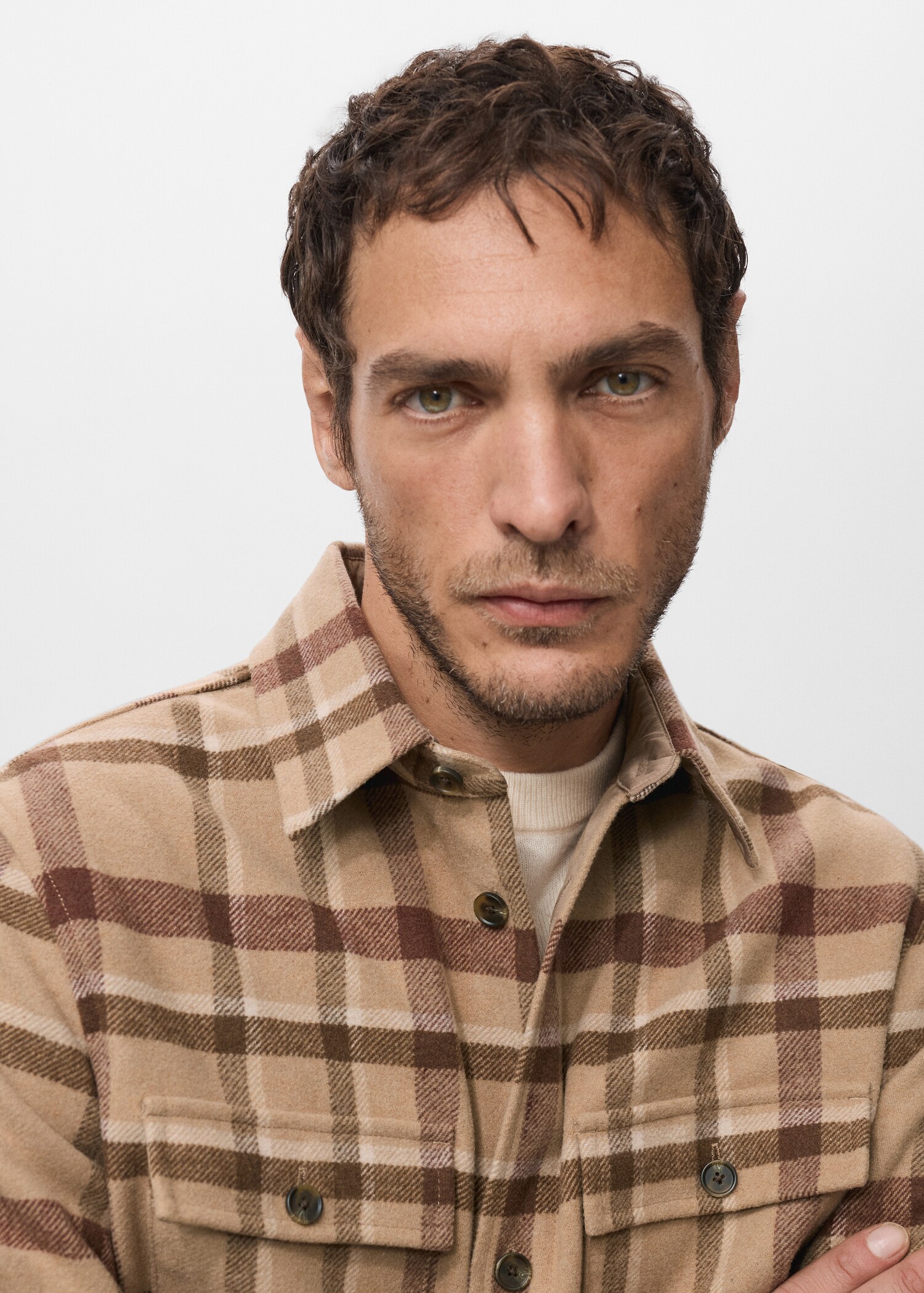 Surchemise carreaux poches - Détail de l'article 1