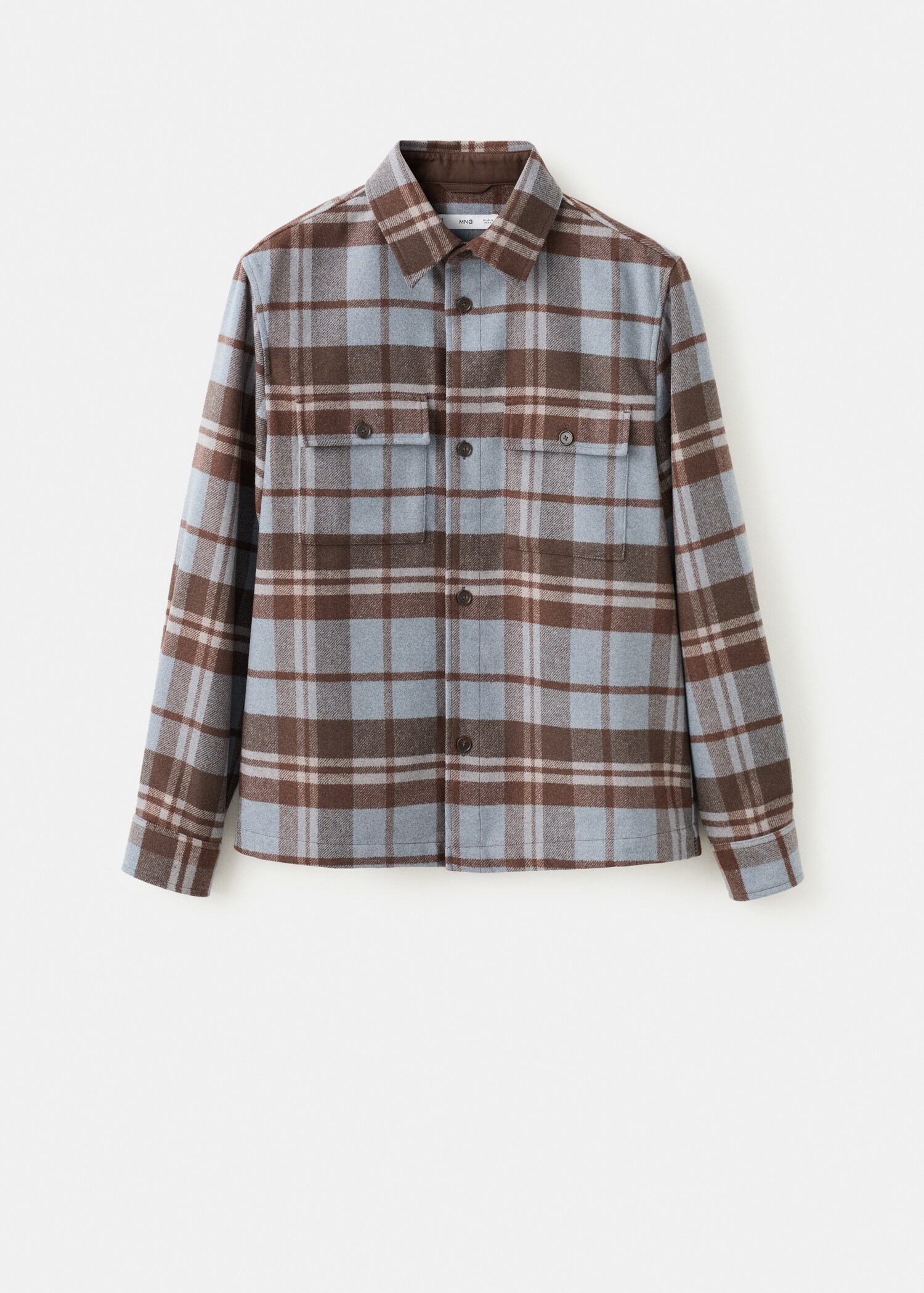 Surchemise carreaux poches - Article sans modèle