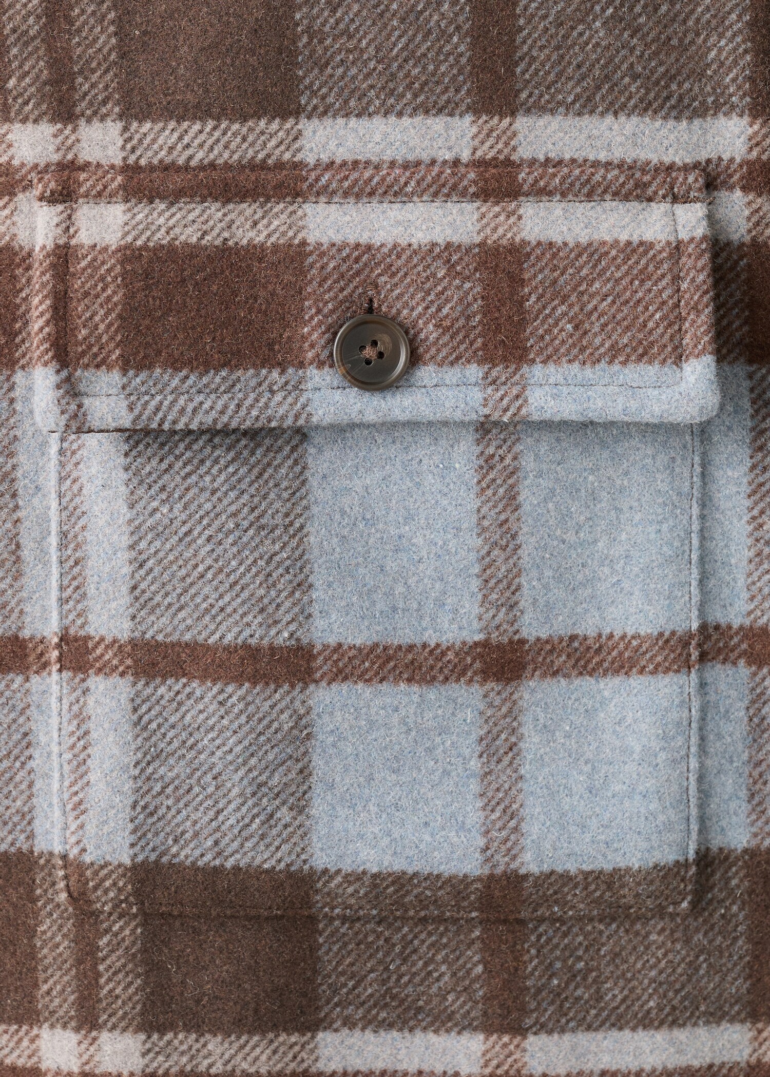 Surchemise carreaux poches - Détail de l'article 0