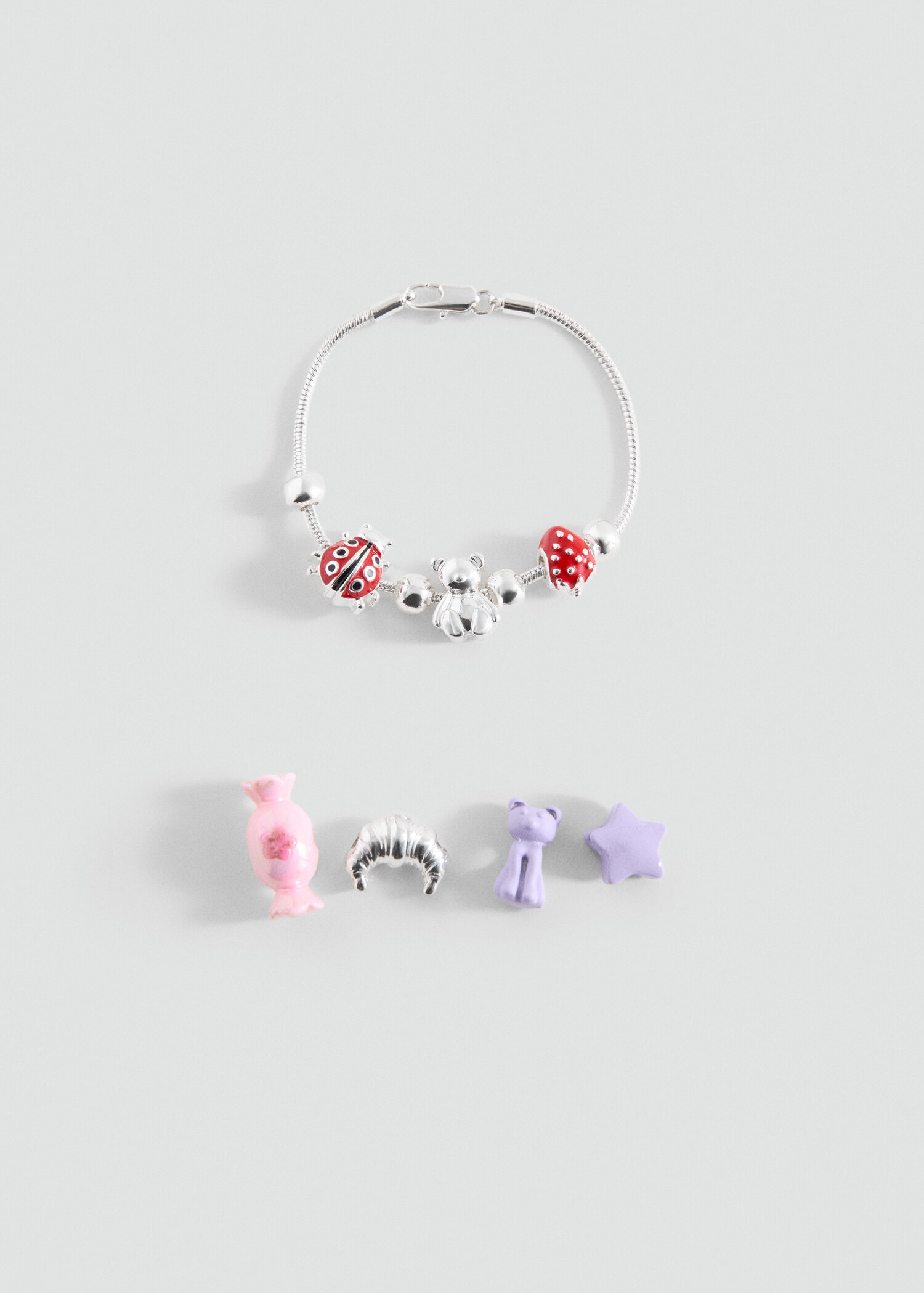 Pulsera charms combinados - Artículo sin modelo