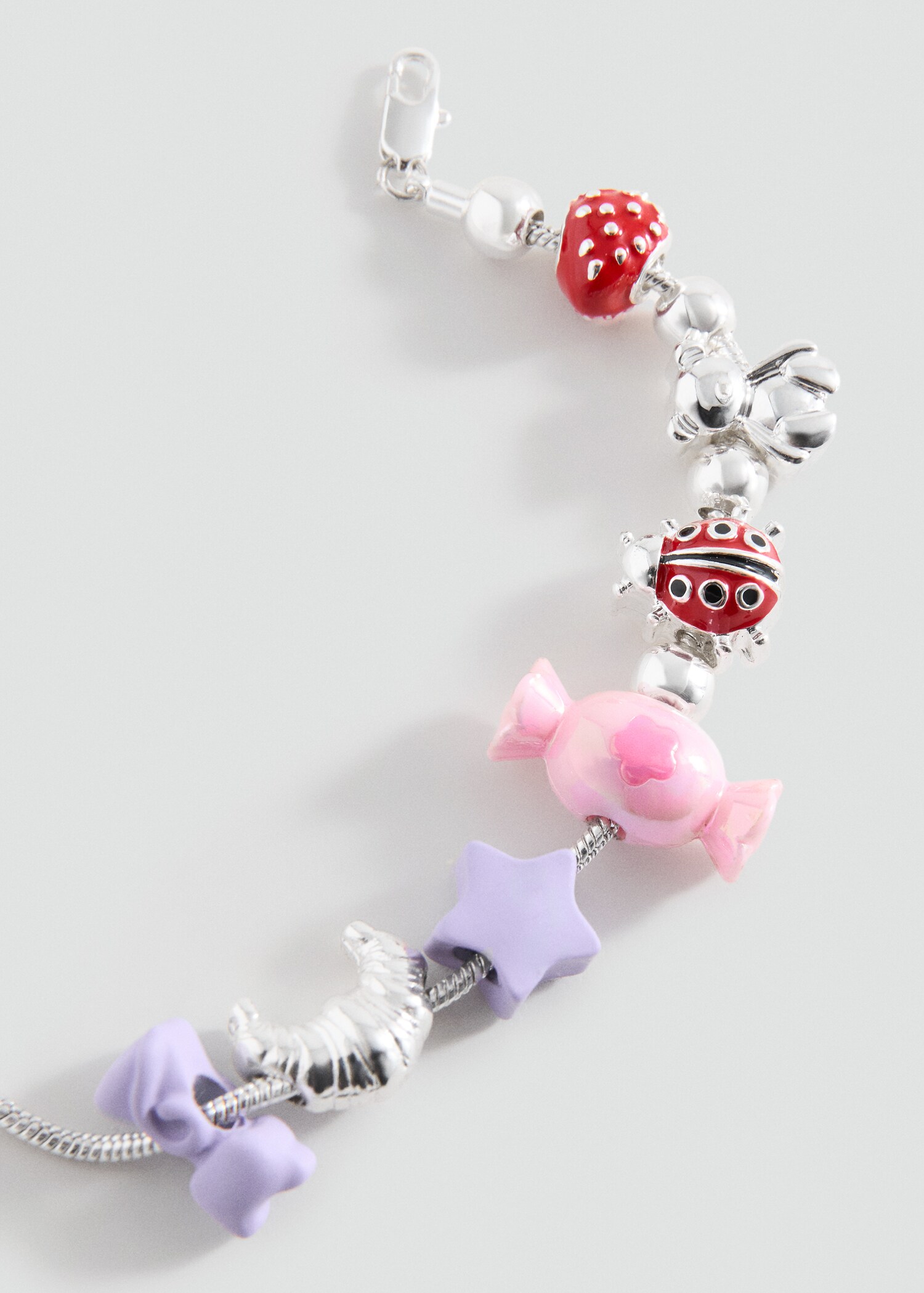 Pulsera charms combinados - Detalle del artículo 1