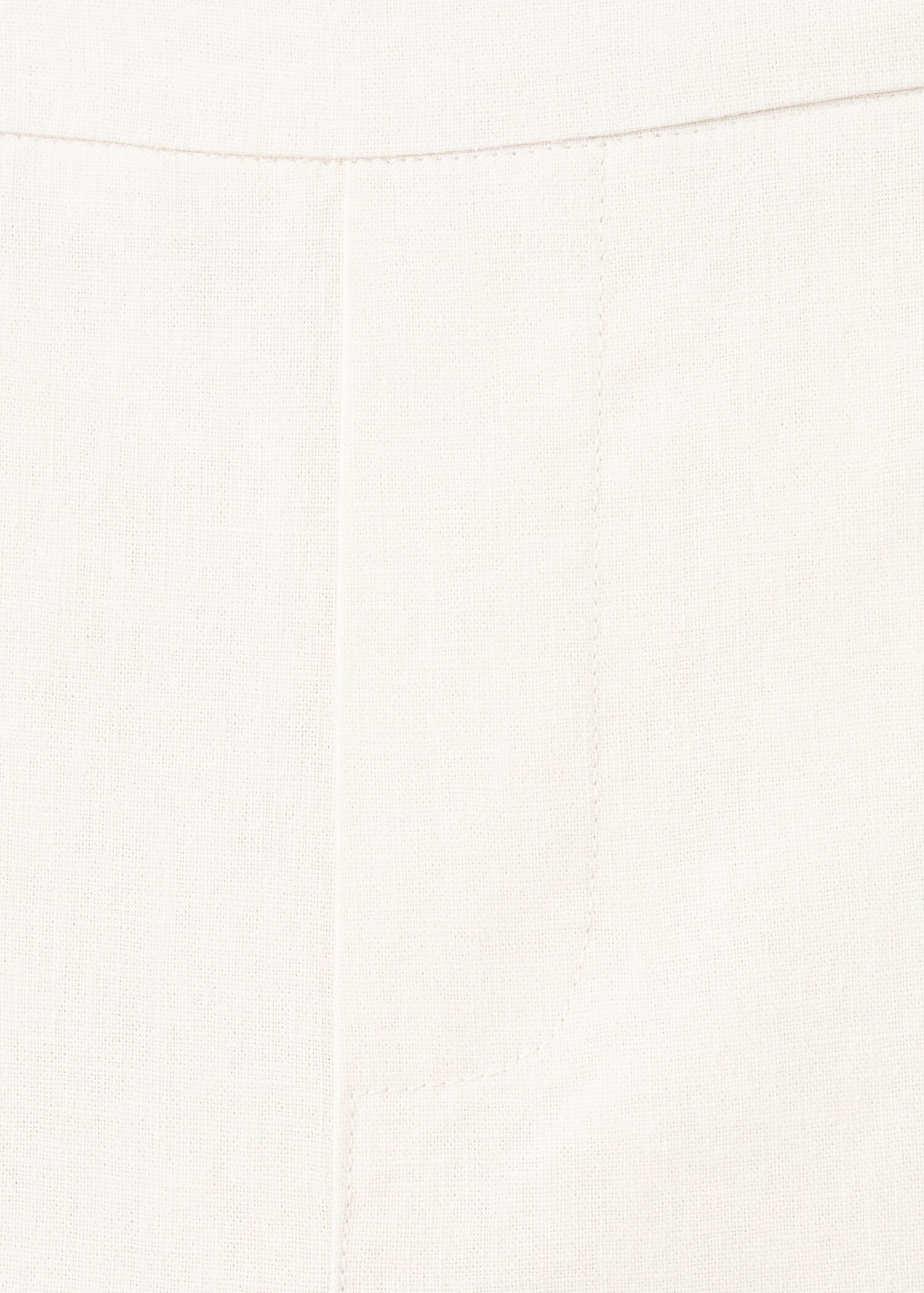 Linen-blend trousers - Details of the article 8