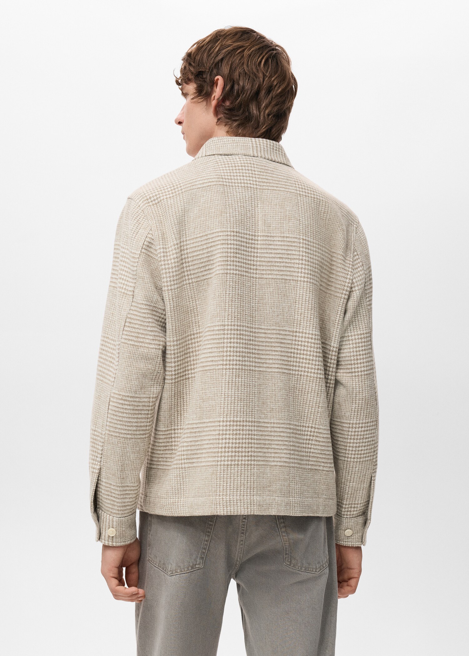 Jacket kea - Reverse of the article