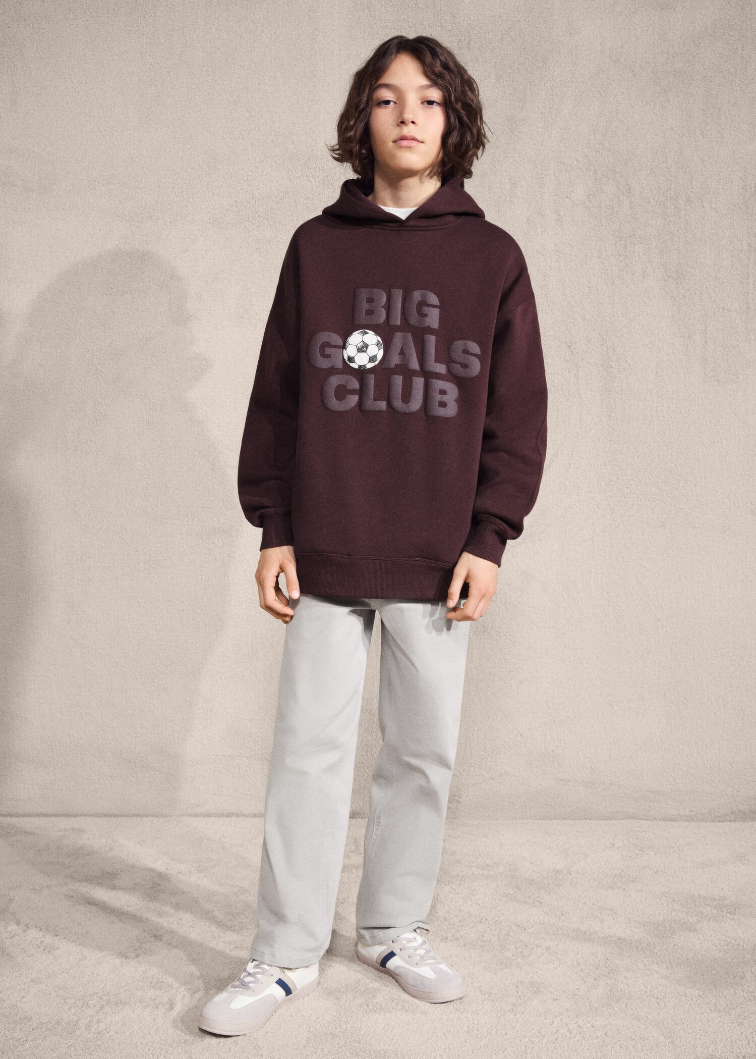 Straight cotton jeans - Details of the article 5