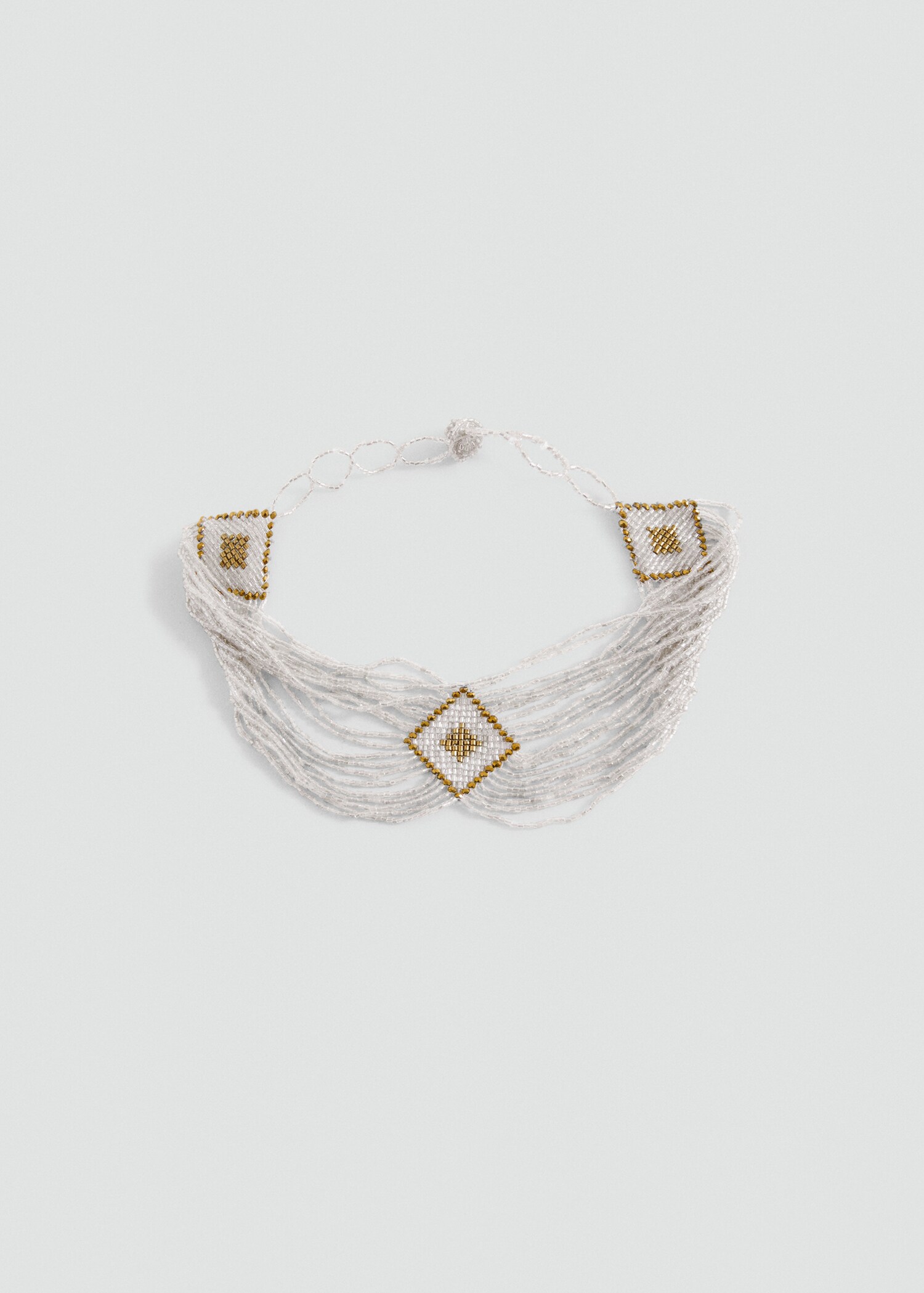 Choker abalorios - Artículo sin modelo