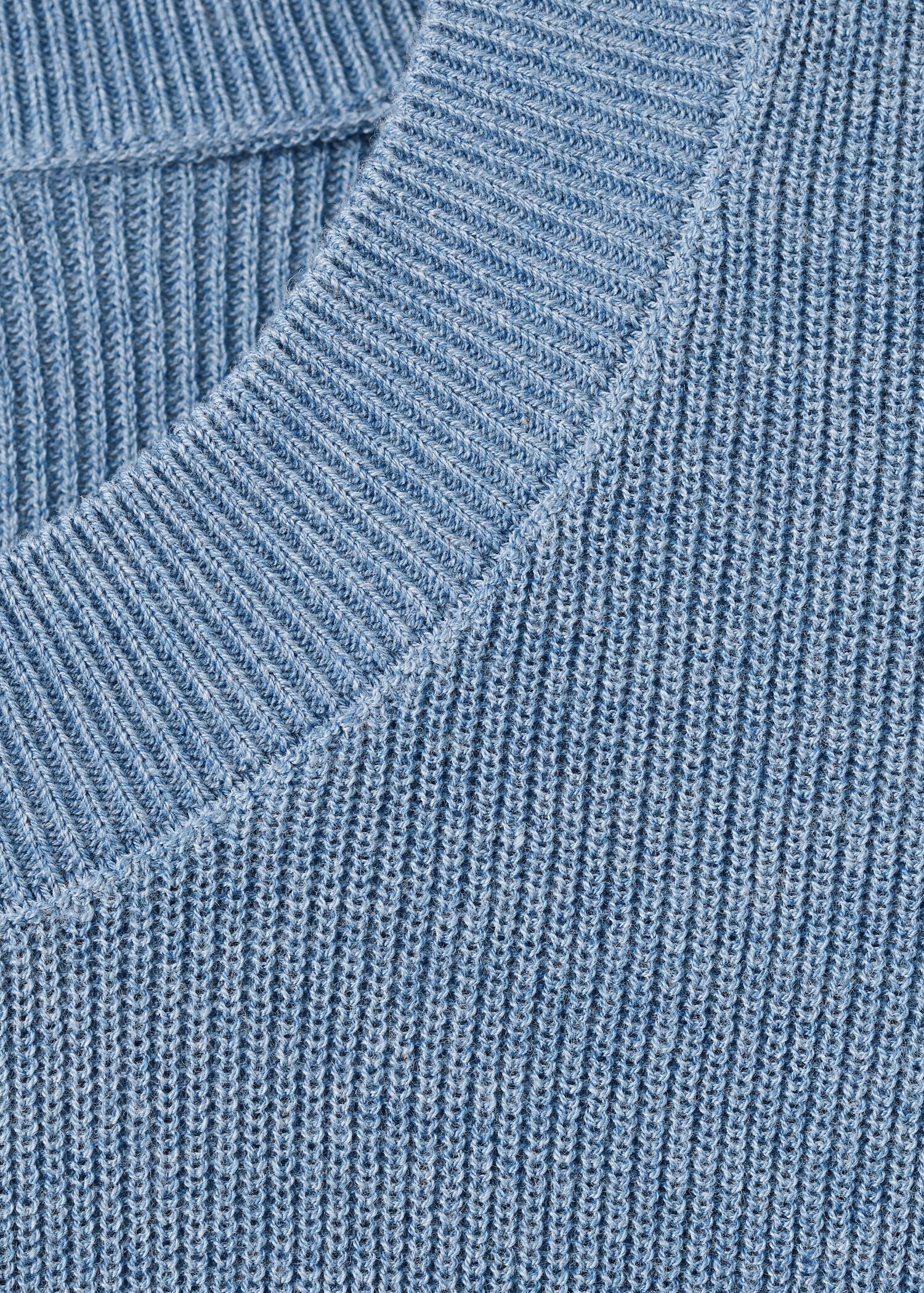 Knit cotton T-shirt - Details of the article 8