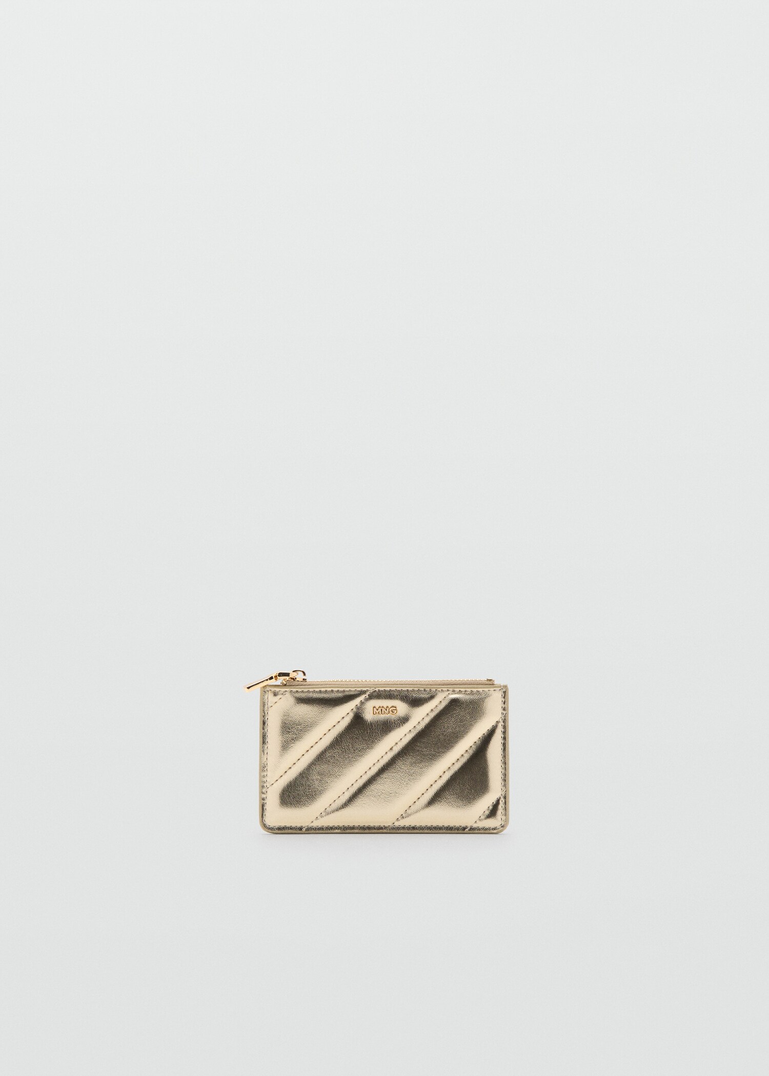 Small quilted wallet - Article without model