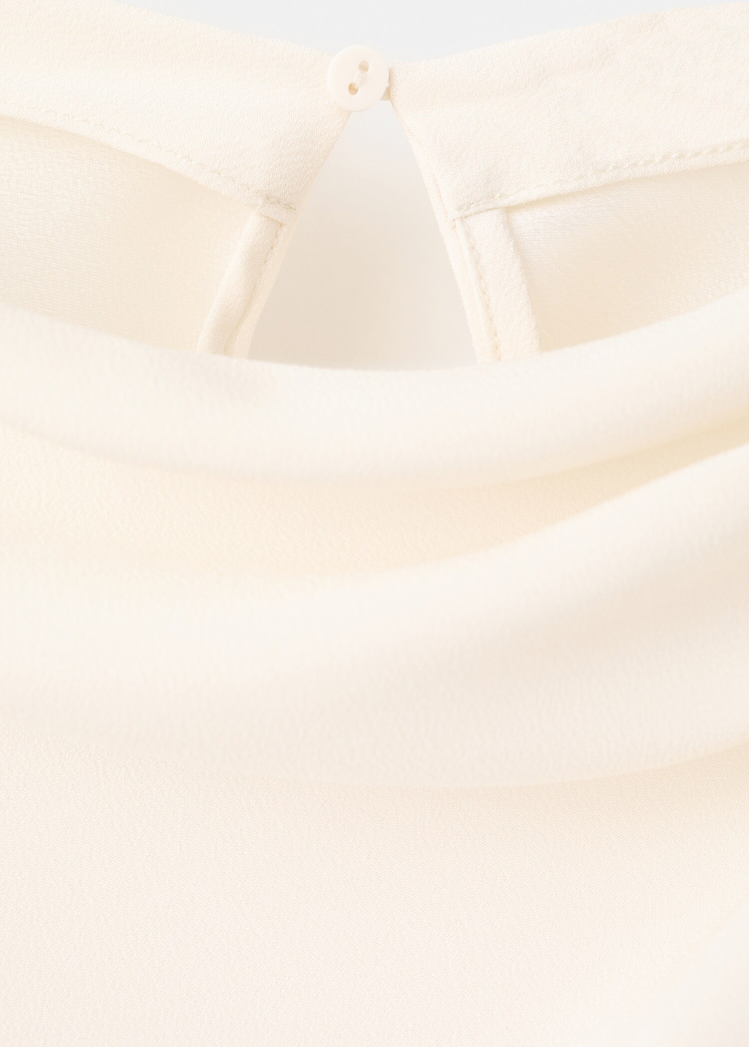 Draped boat-neck blouse - Details of the article 0