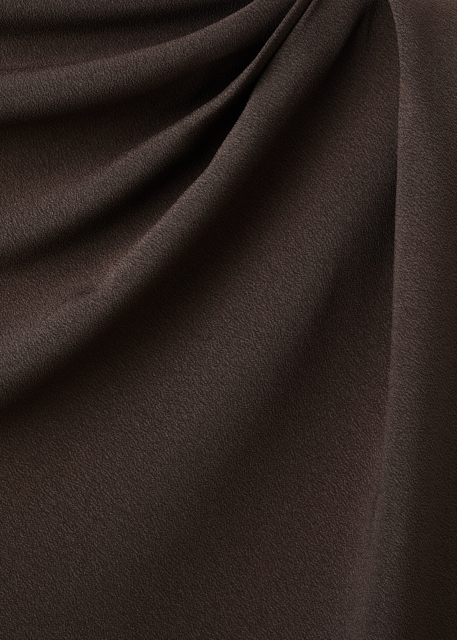 Draped boat-neck blouse - Details of the article 8