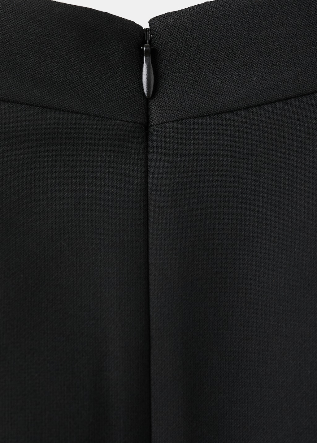 Mango Halter-neck jumpsuit with belt
