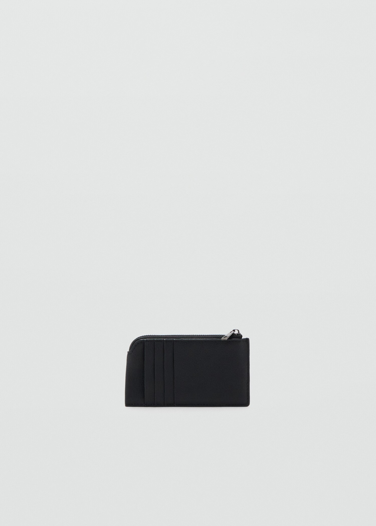 Monedero zip - Plano medio